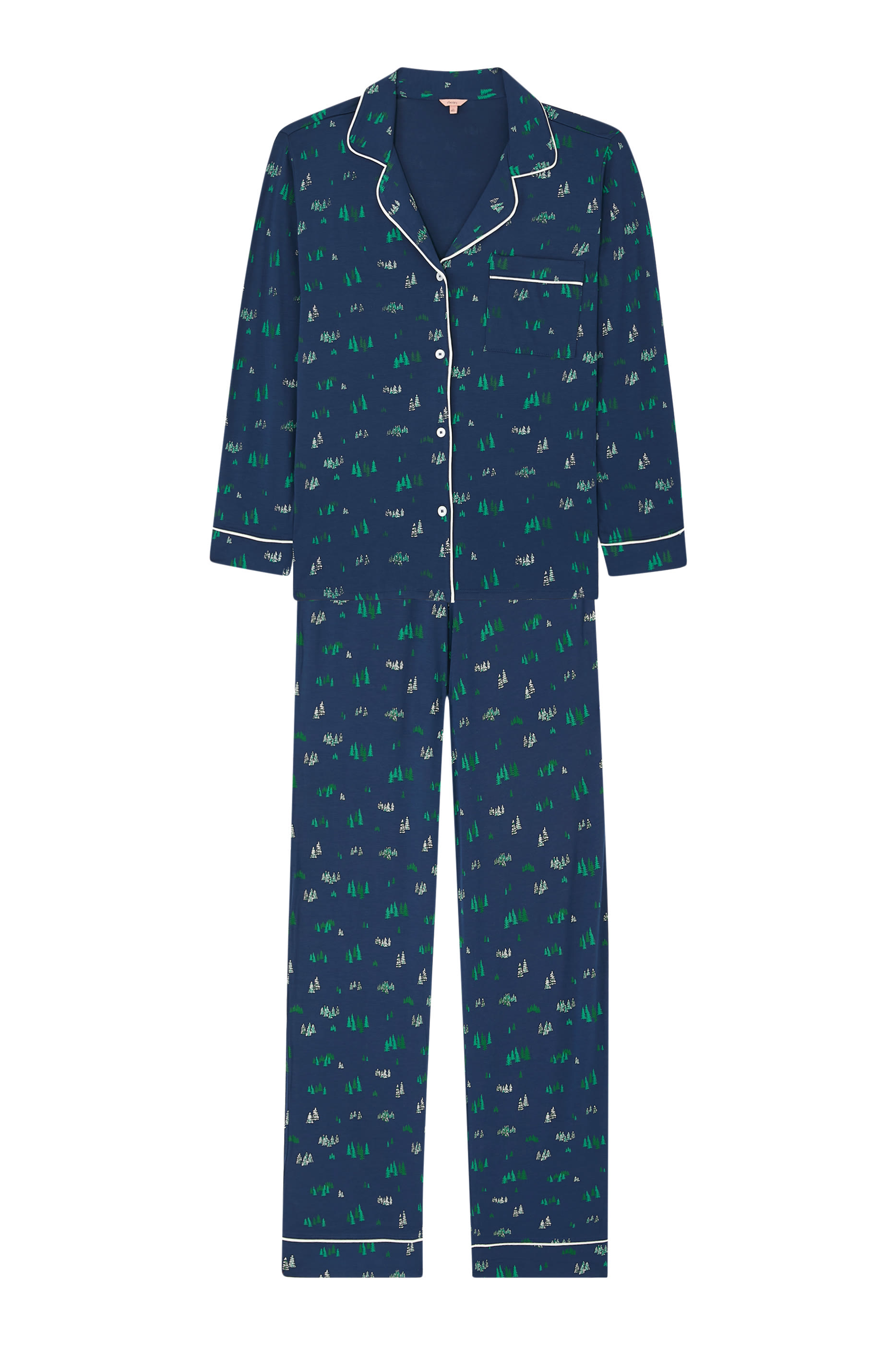 Gisele Printed TENCEL&trade; Modal Long PJ Set