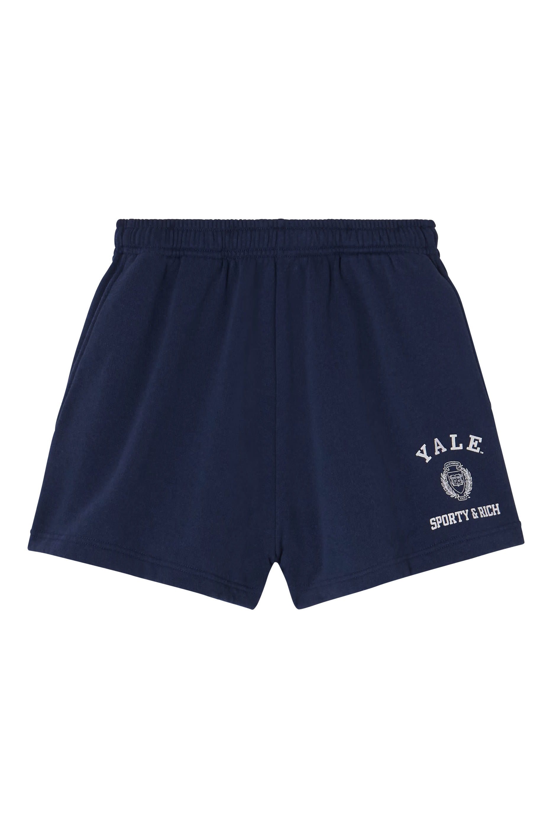 Veritas Logo-Print Shorts