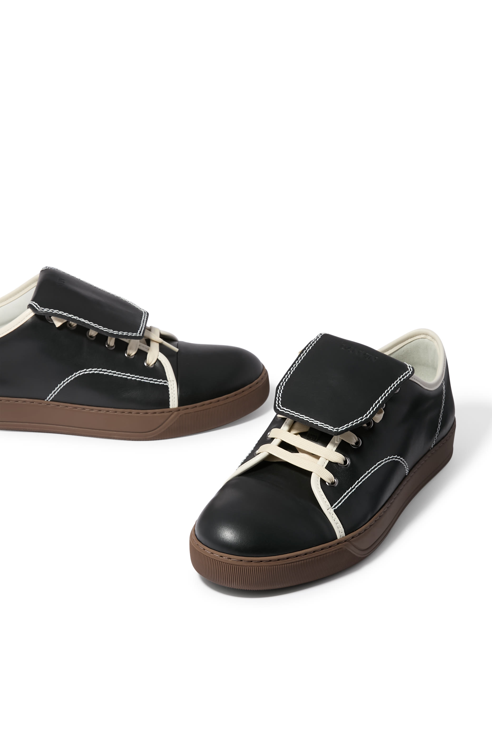  DBB1 Sneakers with Leather Tongue 