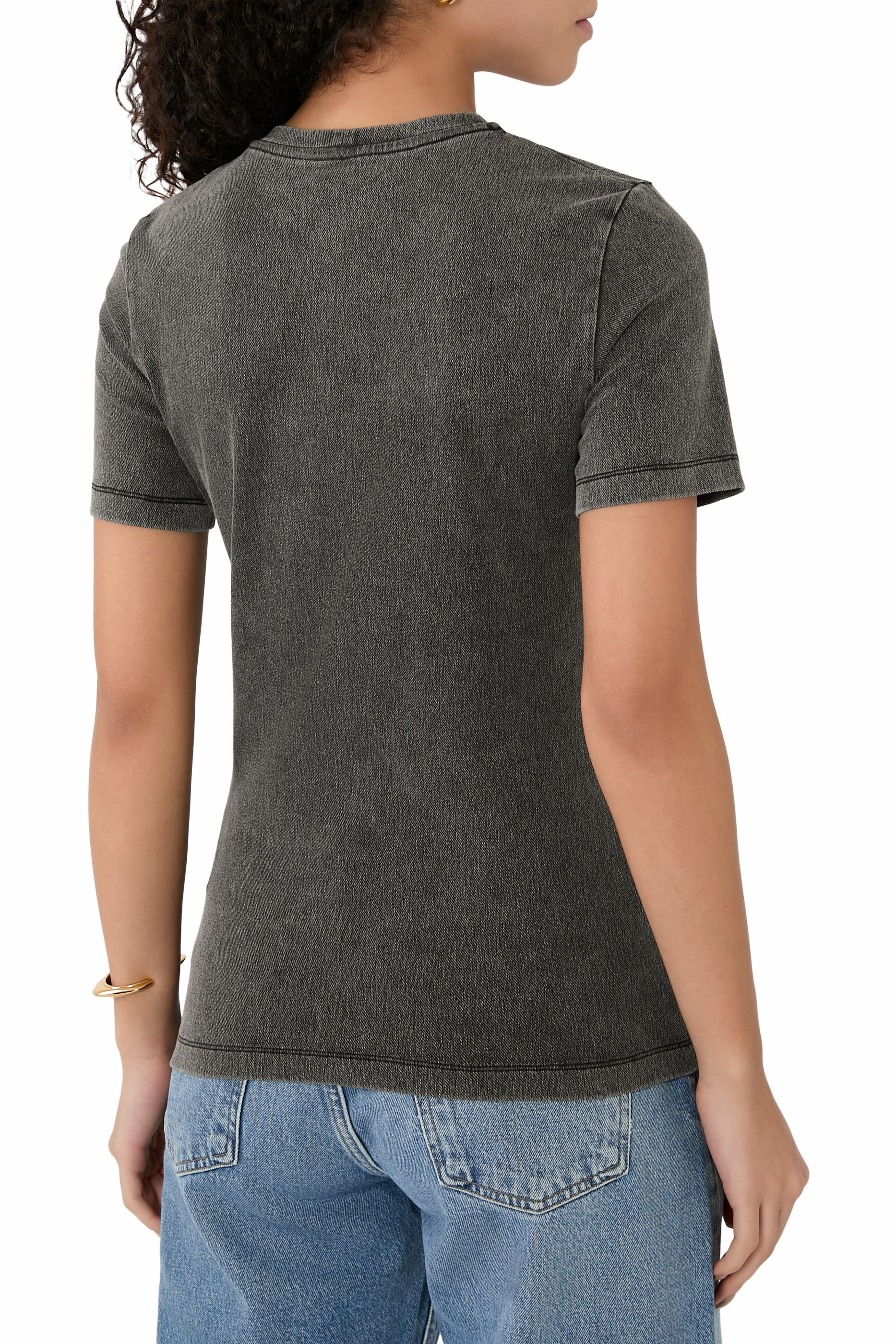  Stretch Denim Baby T-Shirt