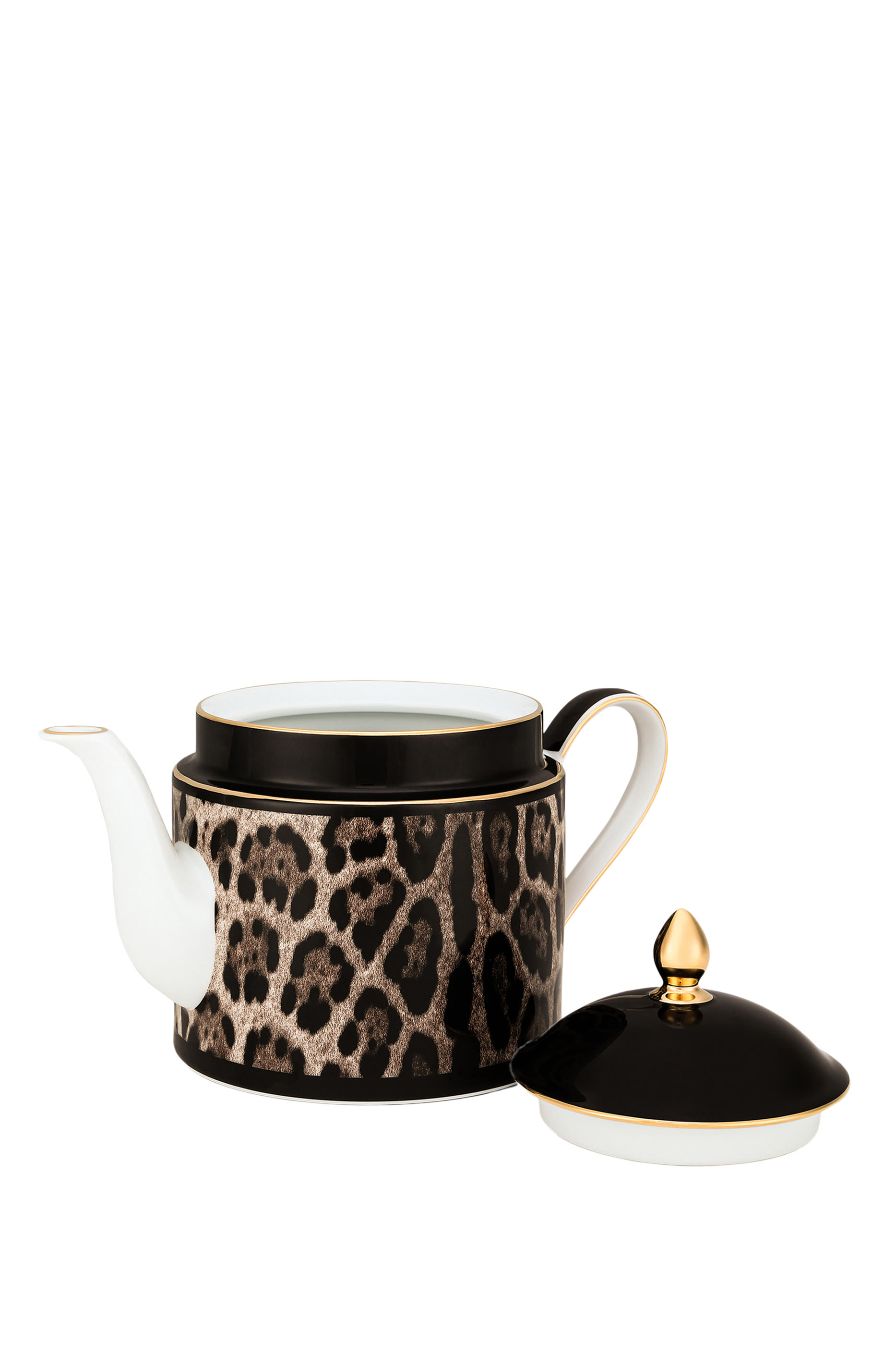 Leopardo Tea Pot