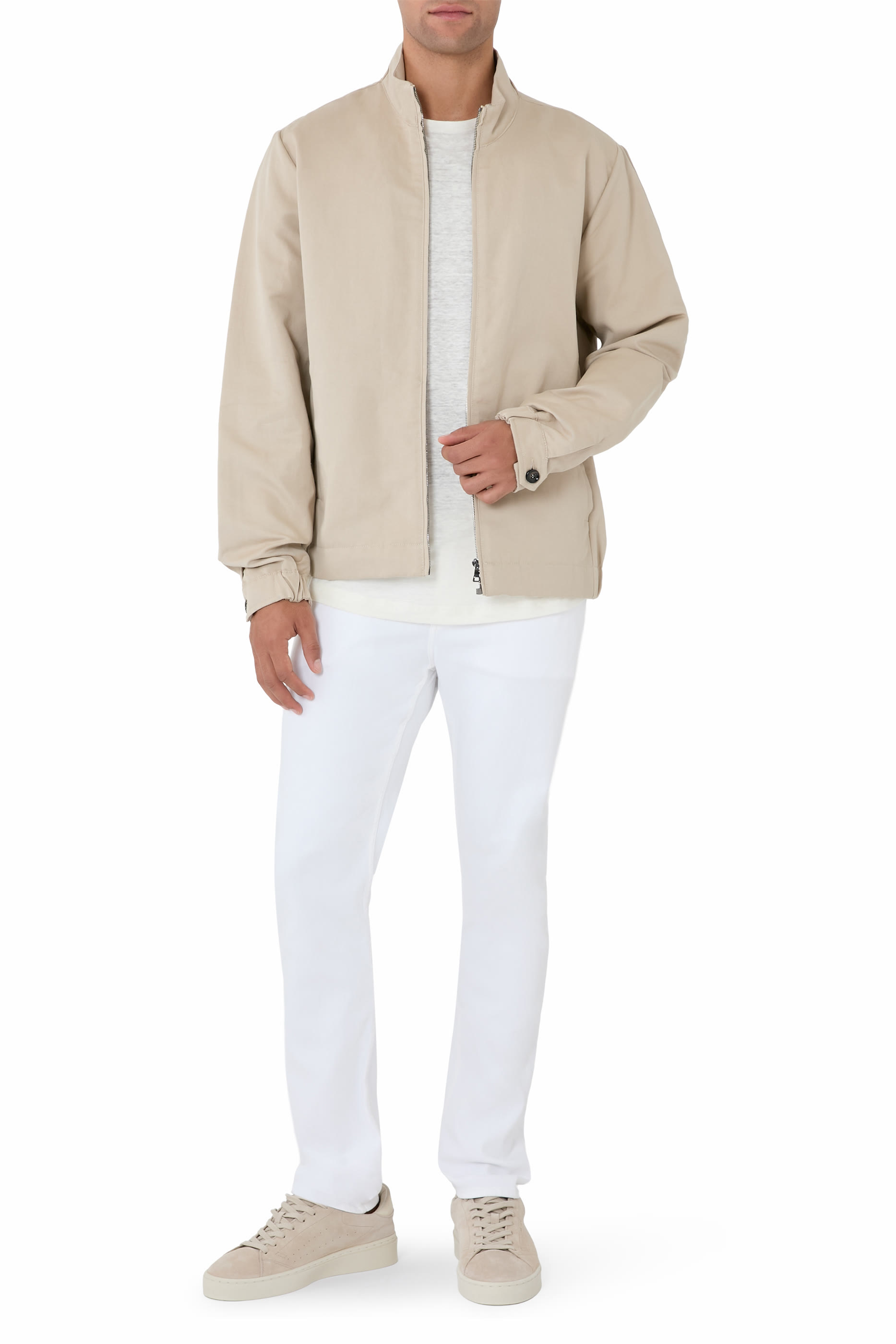  Linen Cotton Bomber