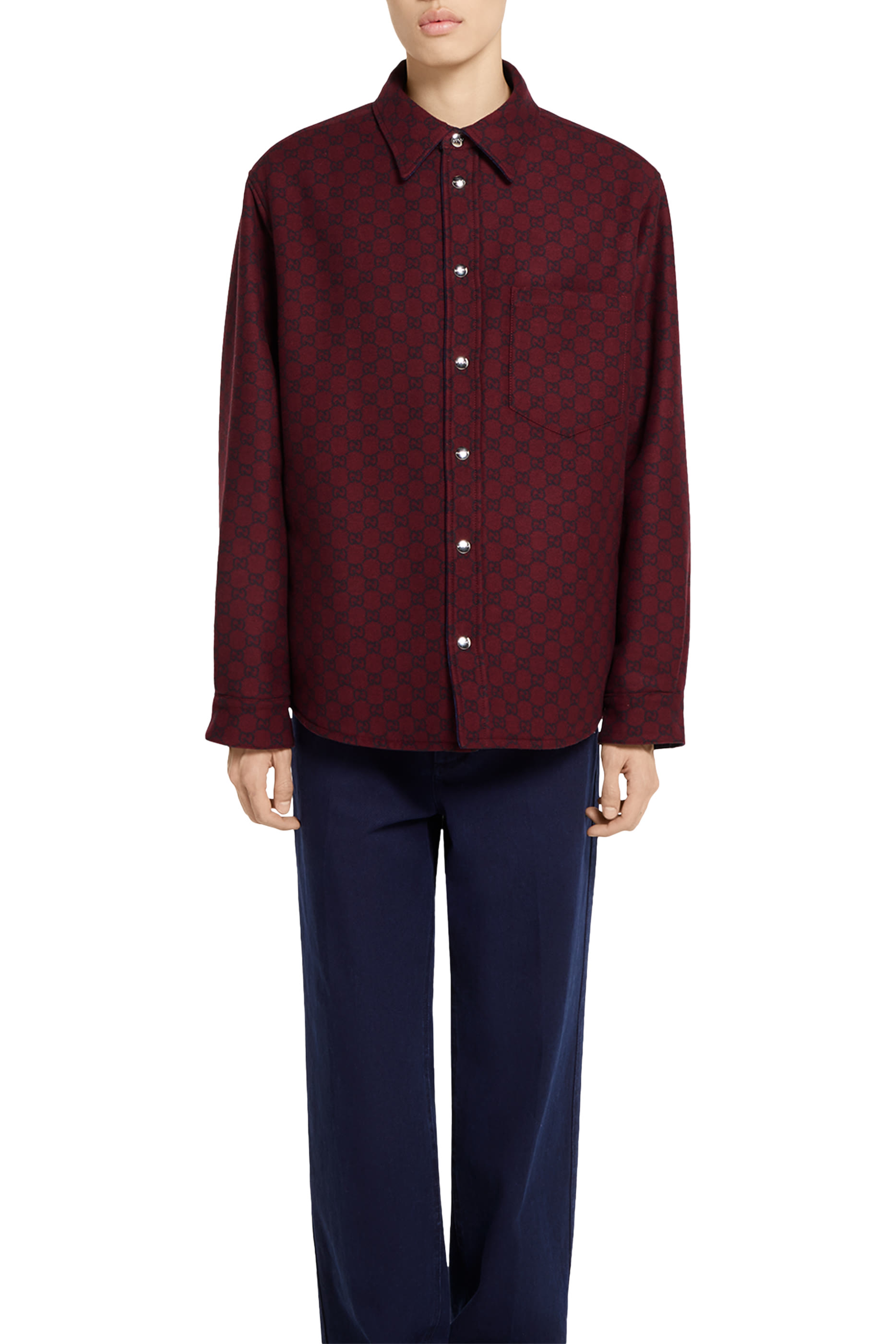 Reversible Denim and Flannel Shirt