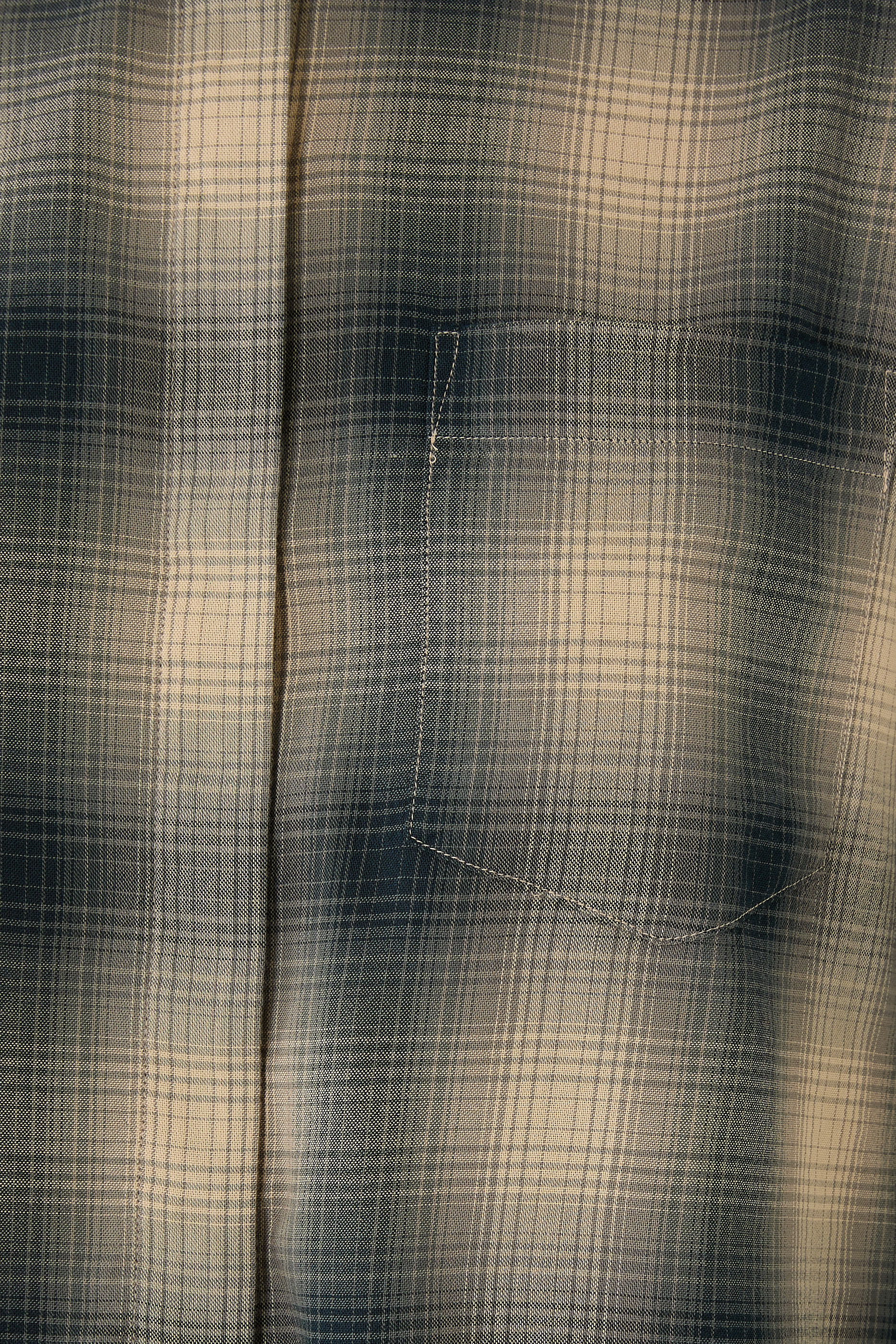 Marin Cropped Plaid Shirt