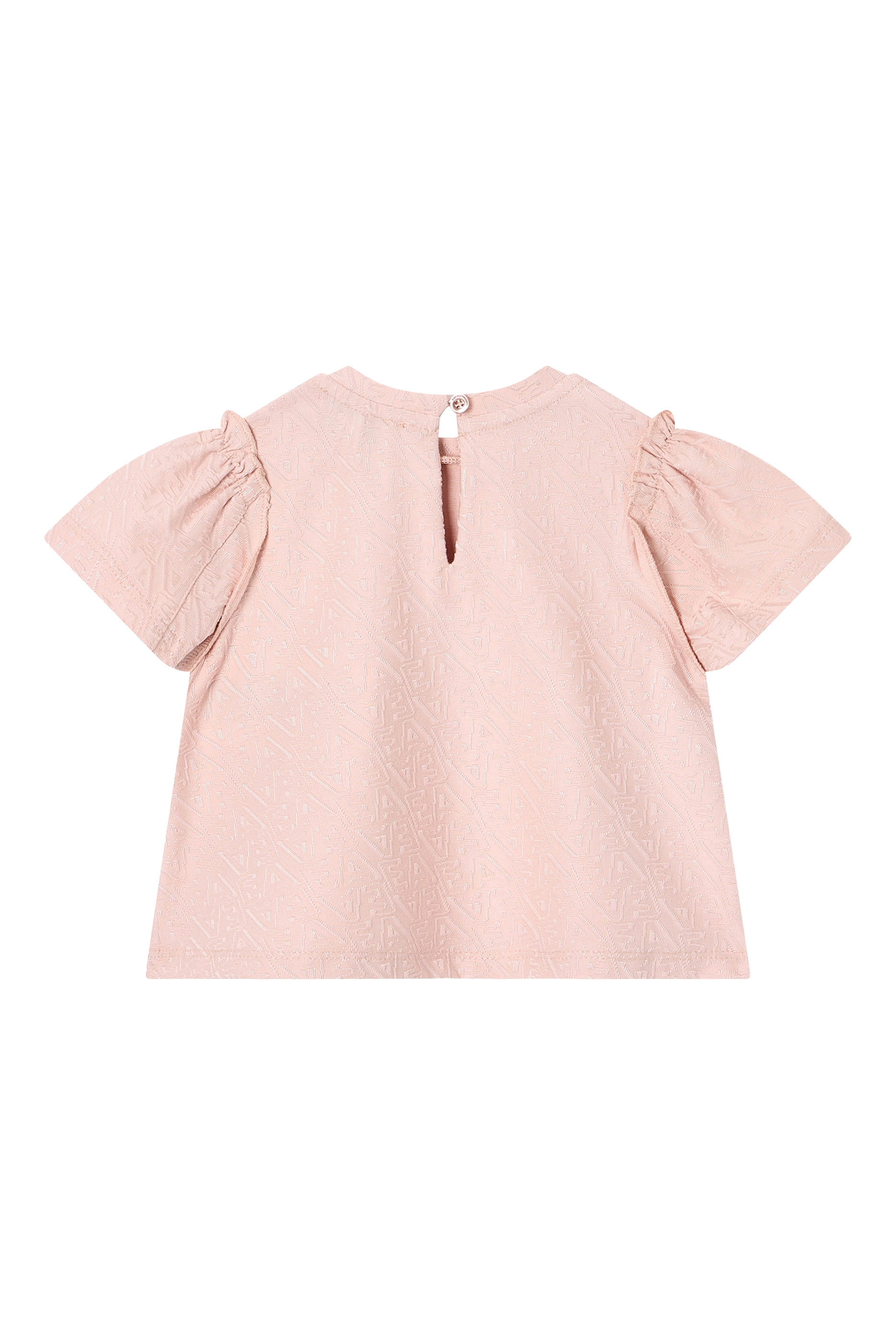 Kids Logo Lettering Interlock-Jersey T-Shirt