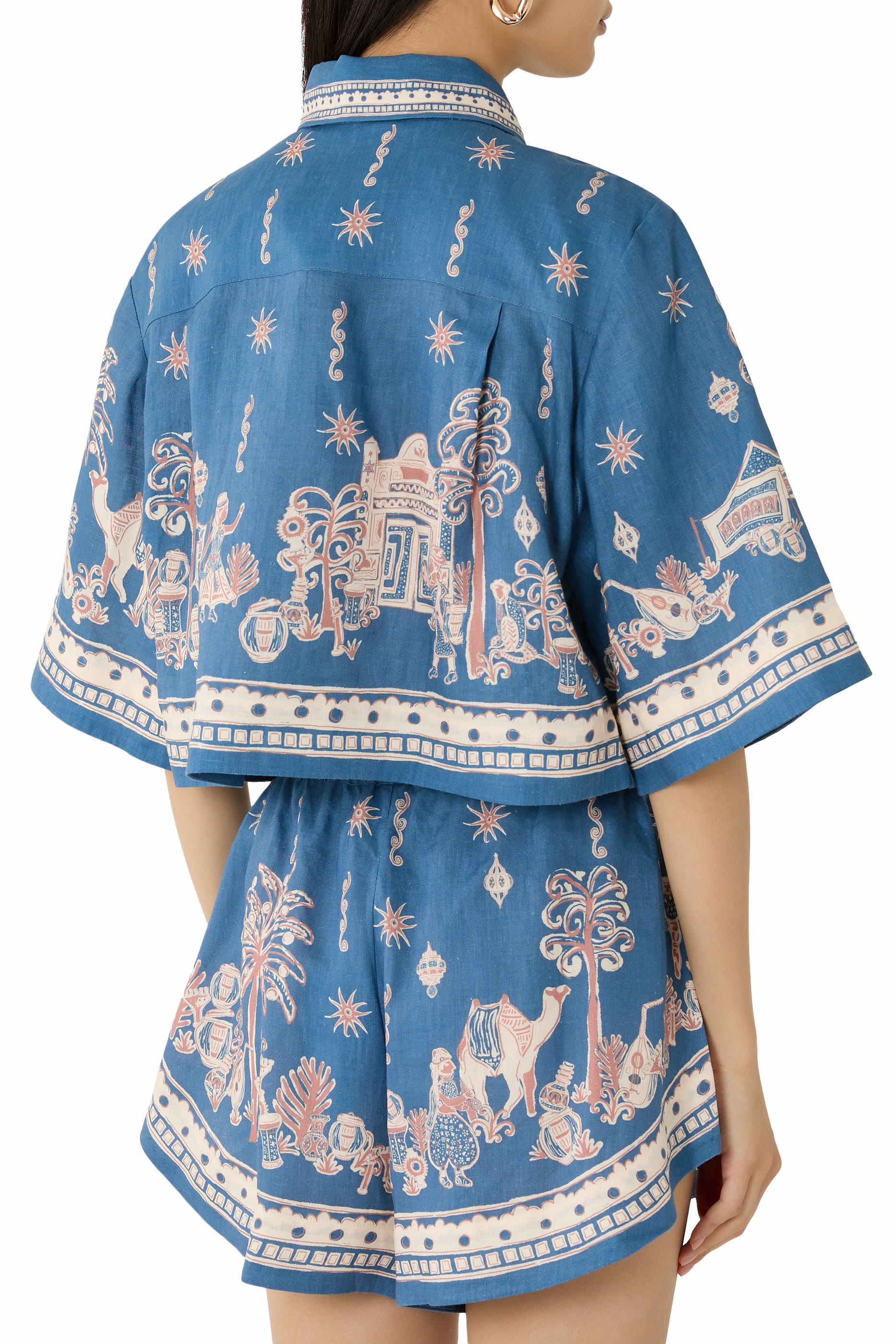 Acacia Cropped Shirt