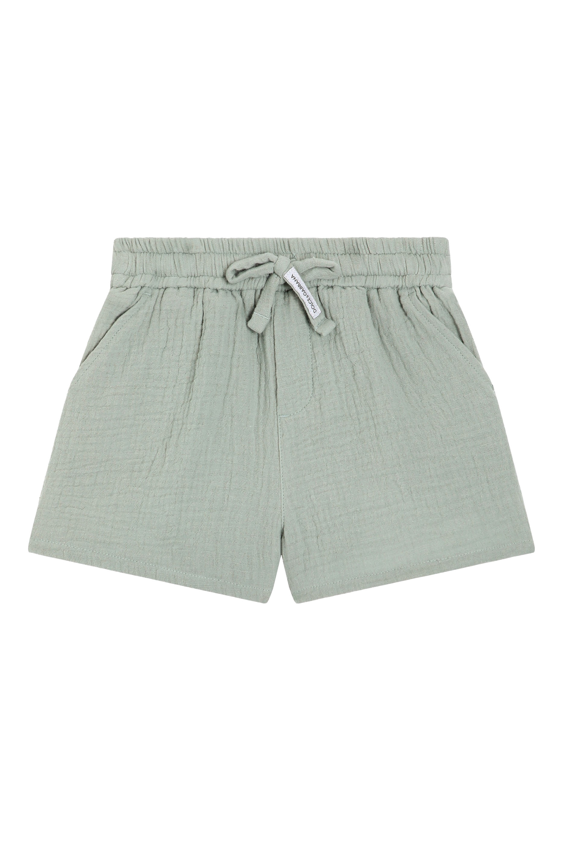 Kids Cotton Gauze Bermuda Shorts