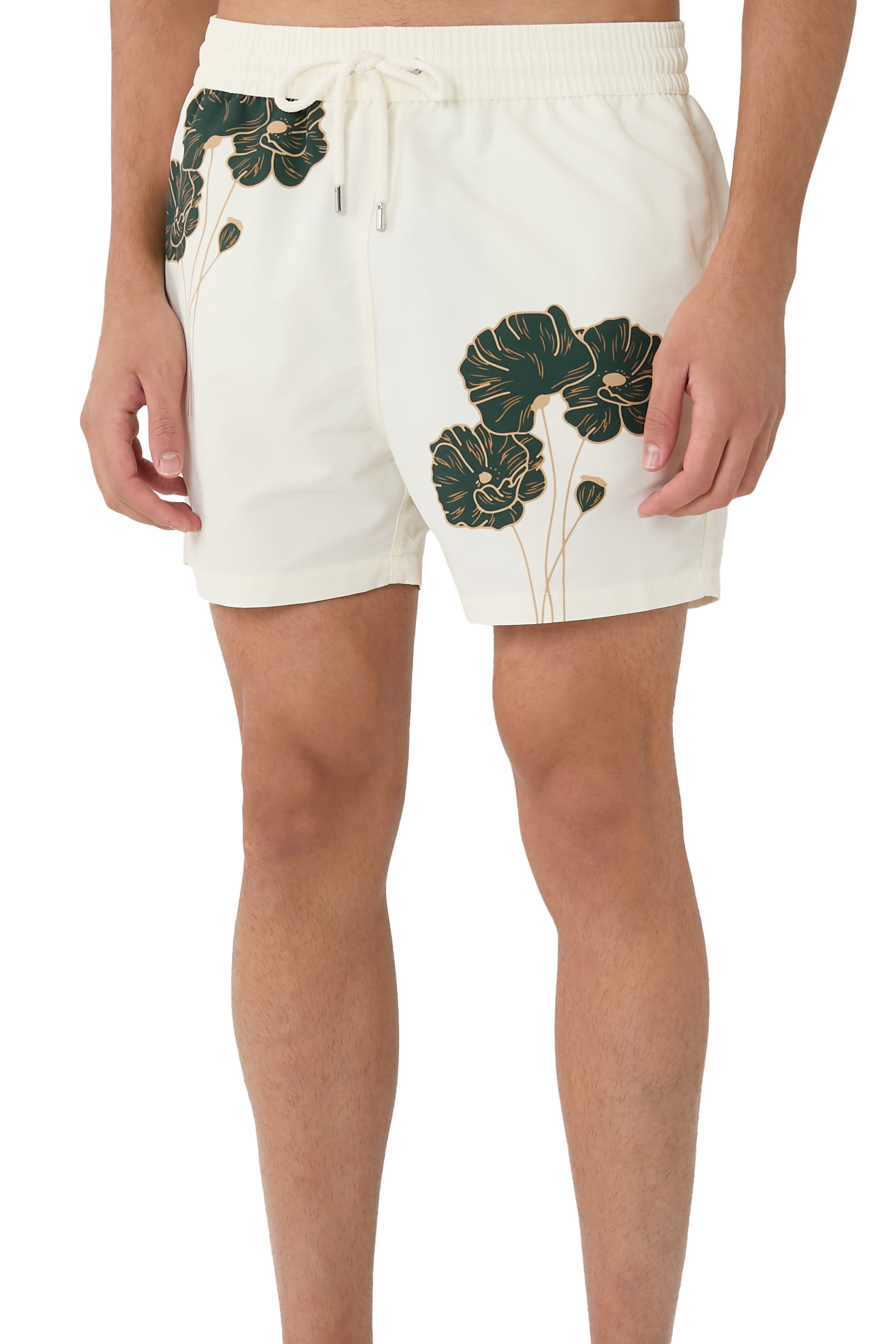 Rio Sport Floral Swim Shorts