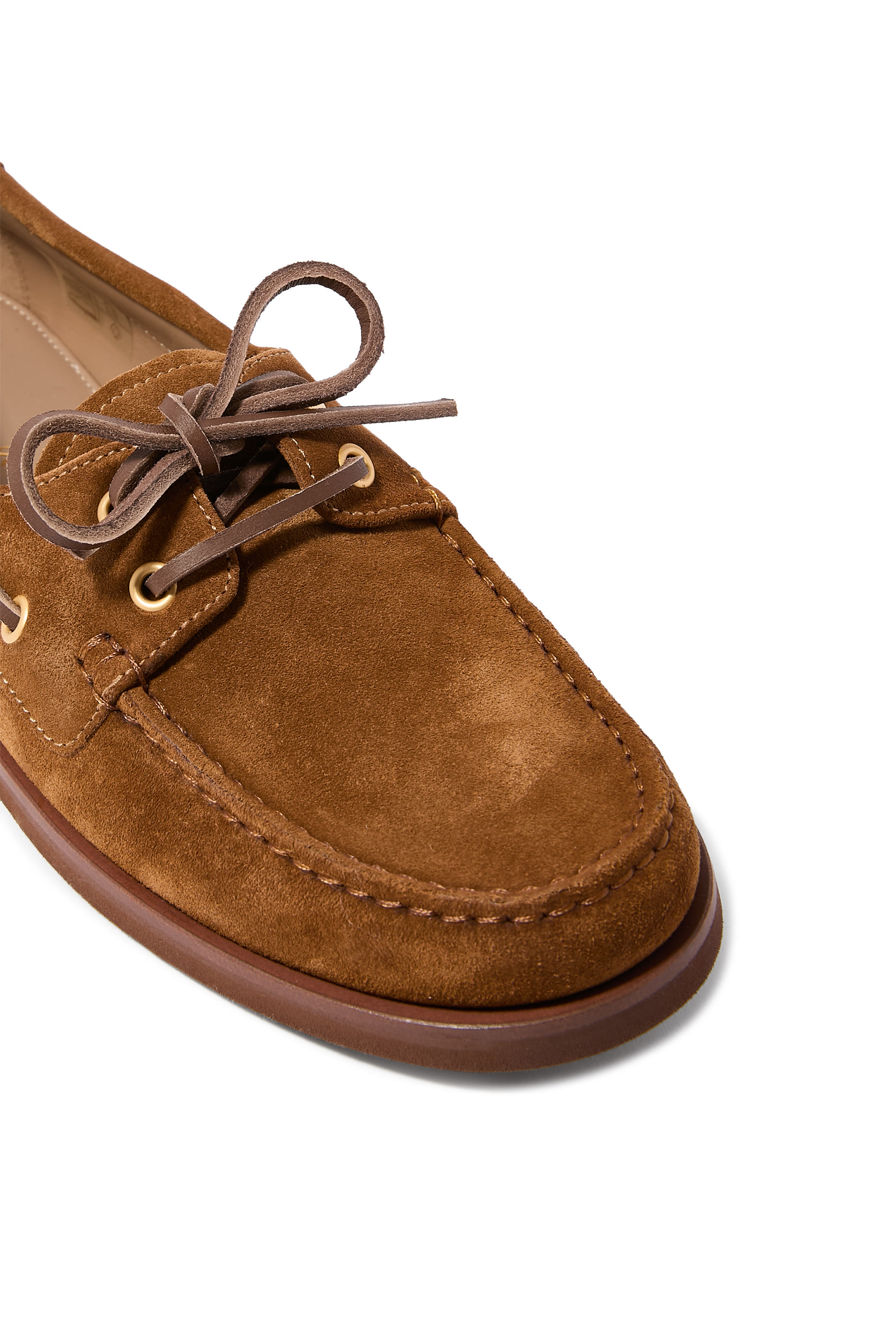 Vand&eacute;e Suede Loafers