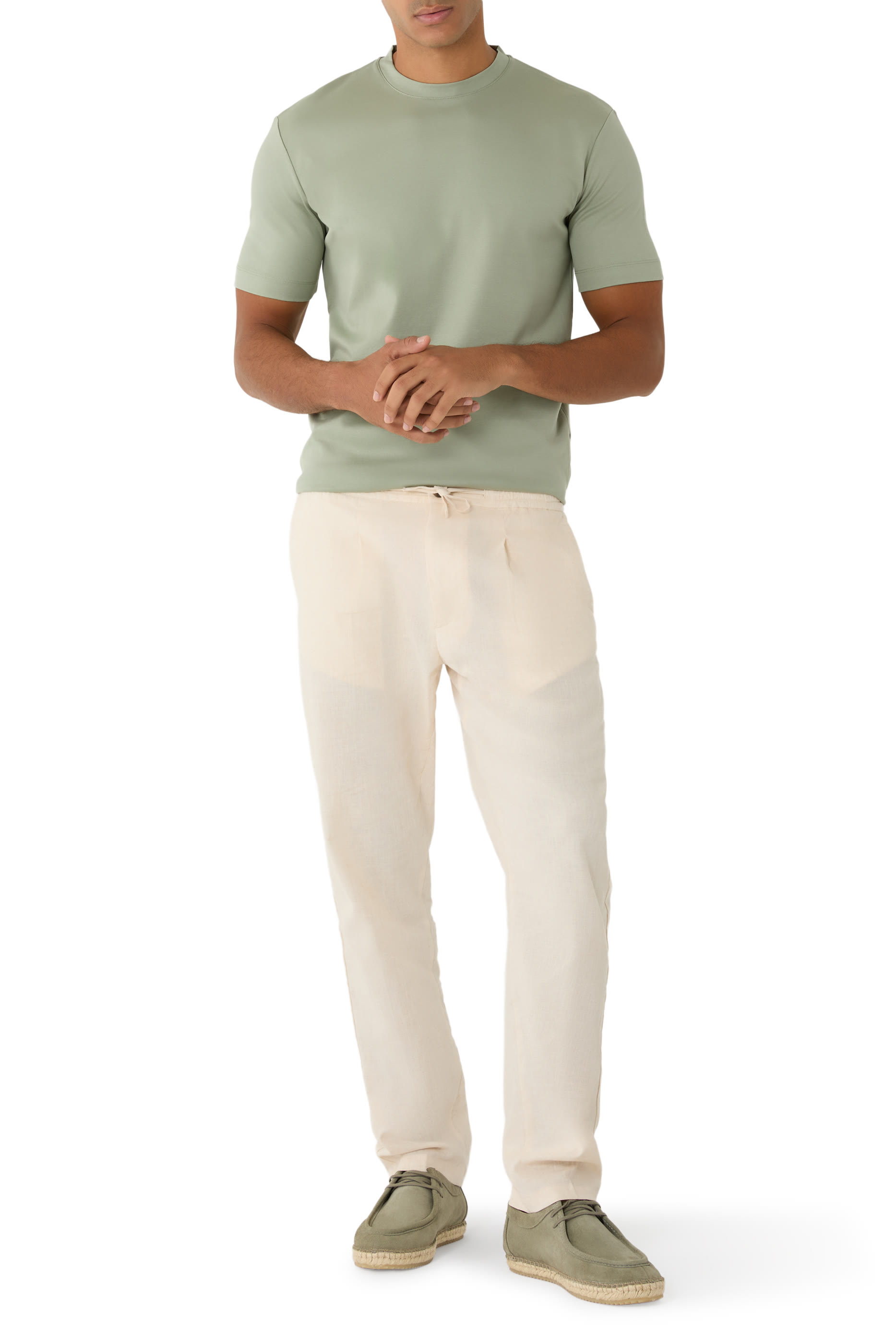 Rodolfo Lace-Up Espadrilles