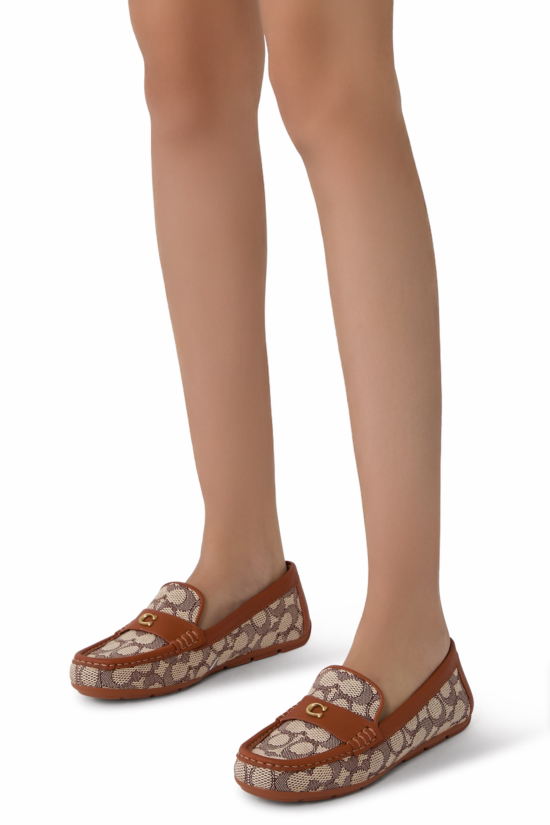  Sculpted Driver Loafers 