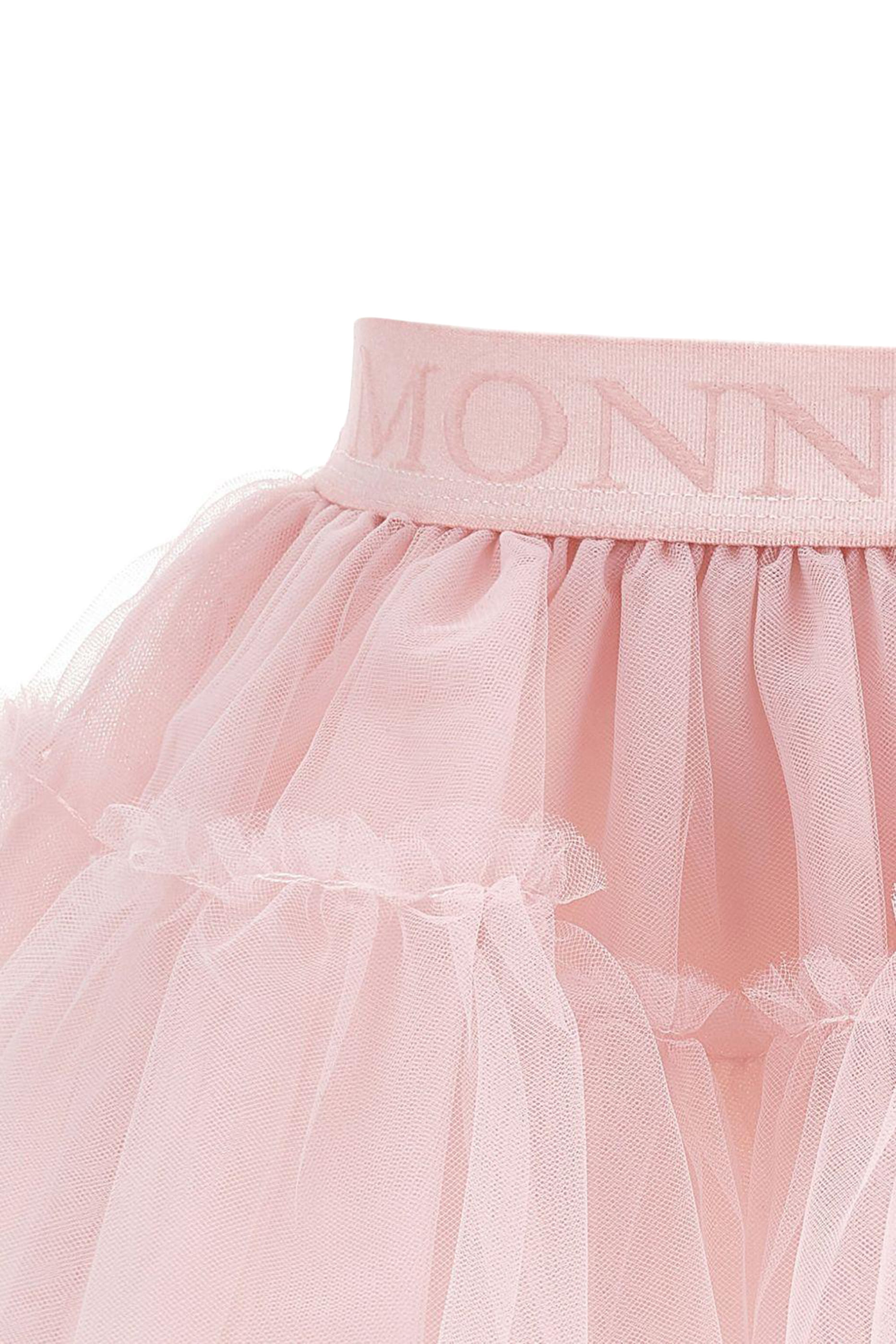 Kids Tulle Logo Skirt
