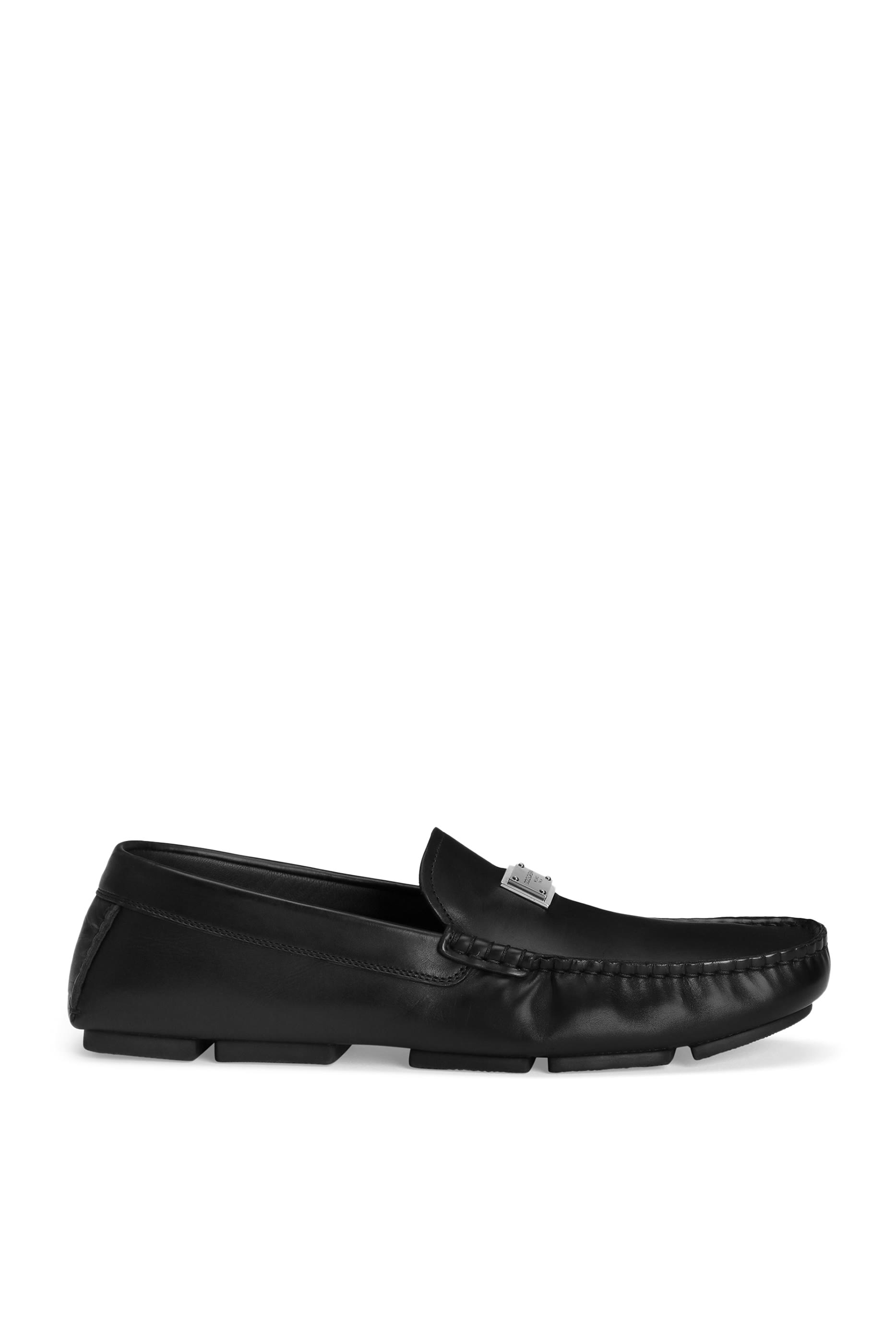 Driver Calfskin Loafers