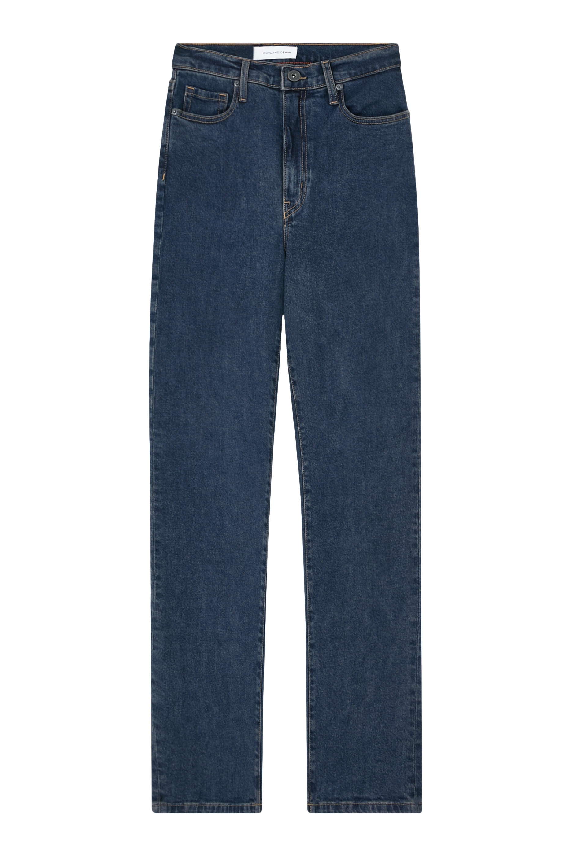Zoe High Straight Jeans
