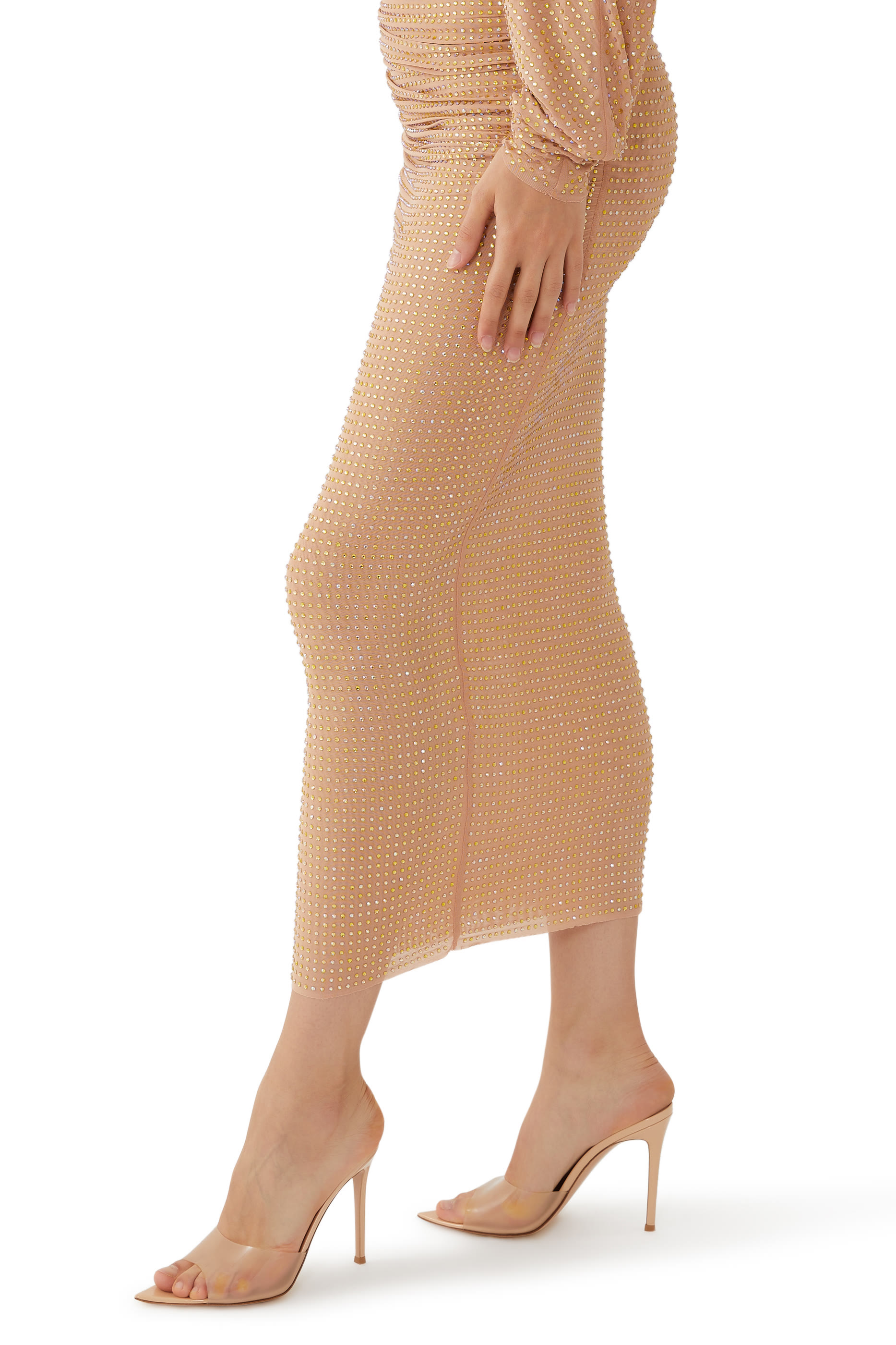 Elle 105 Plexi Mules