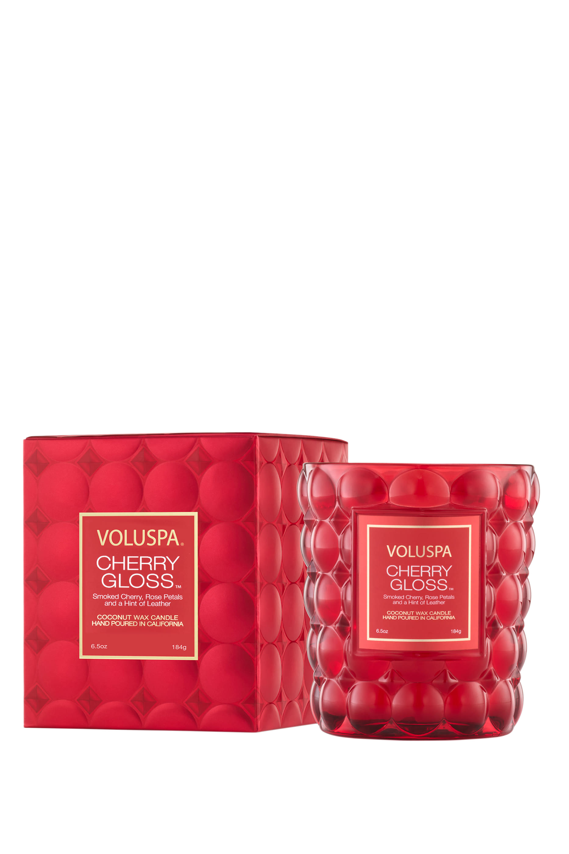 Cherry Gloss Classic Candle 