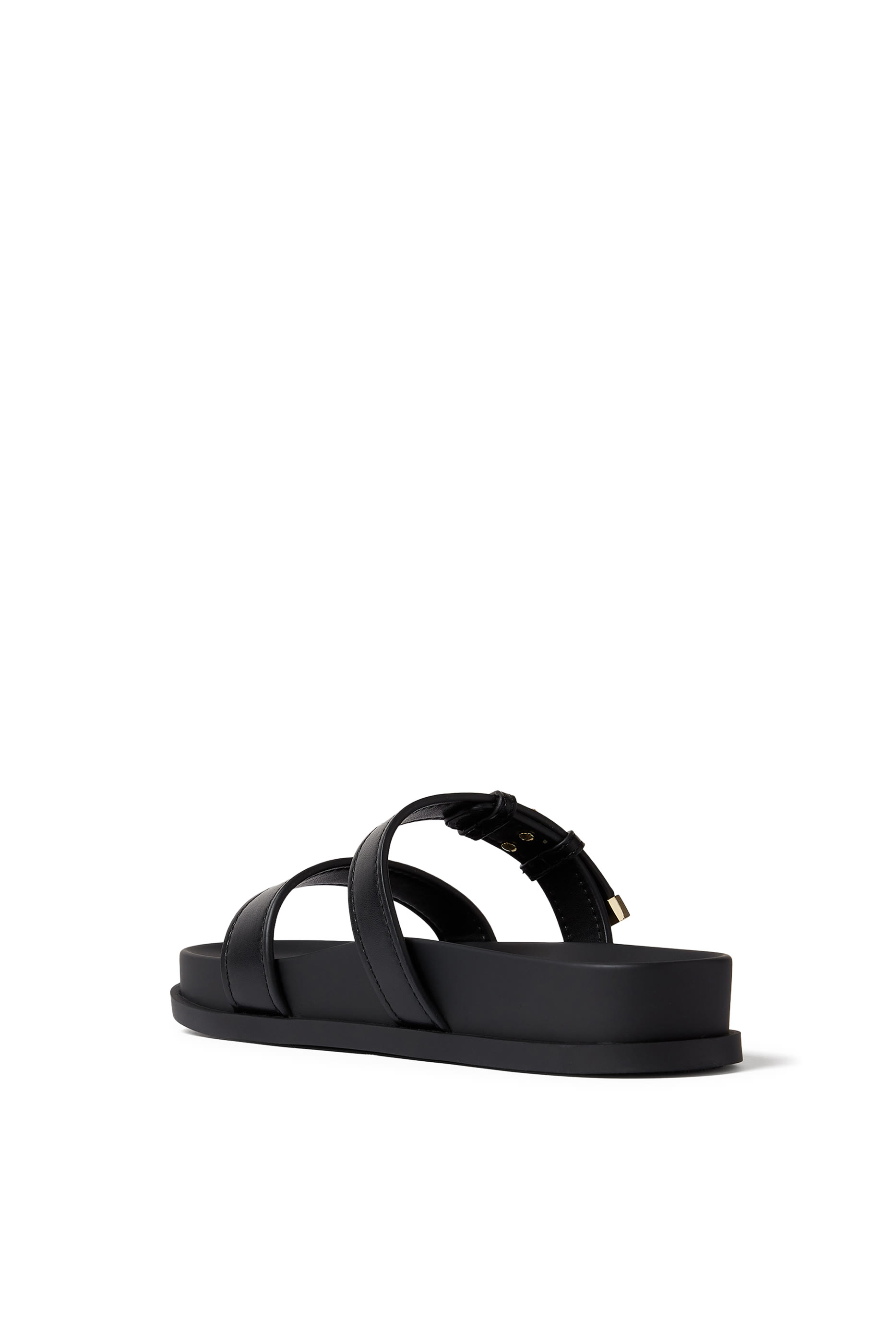 Febe AX Logo Flat Sandals