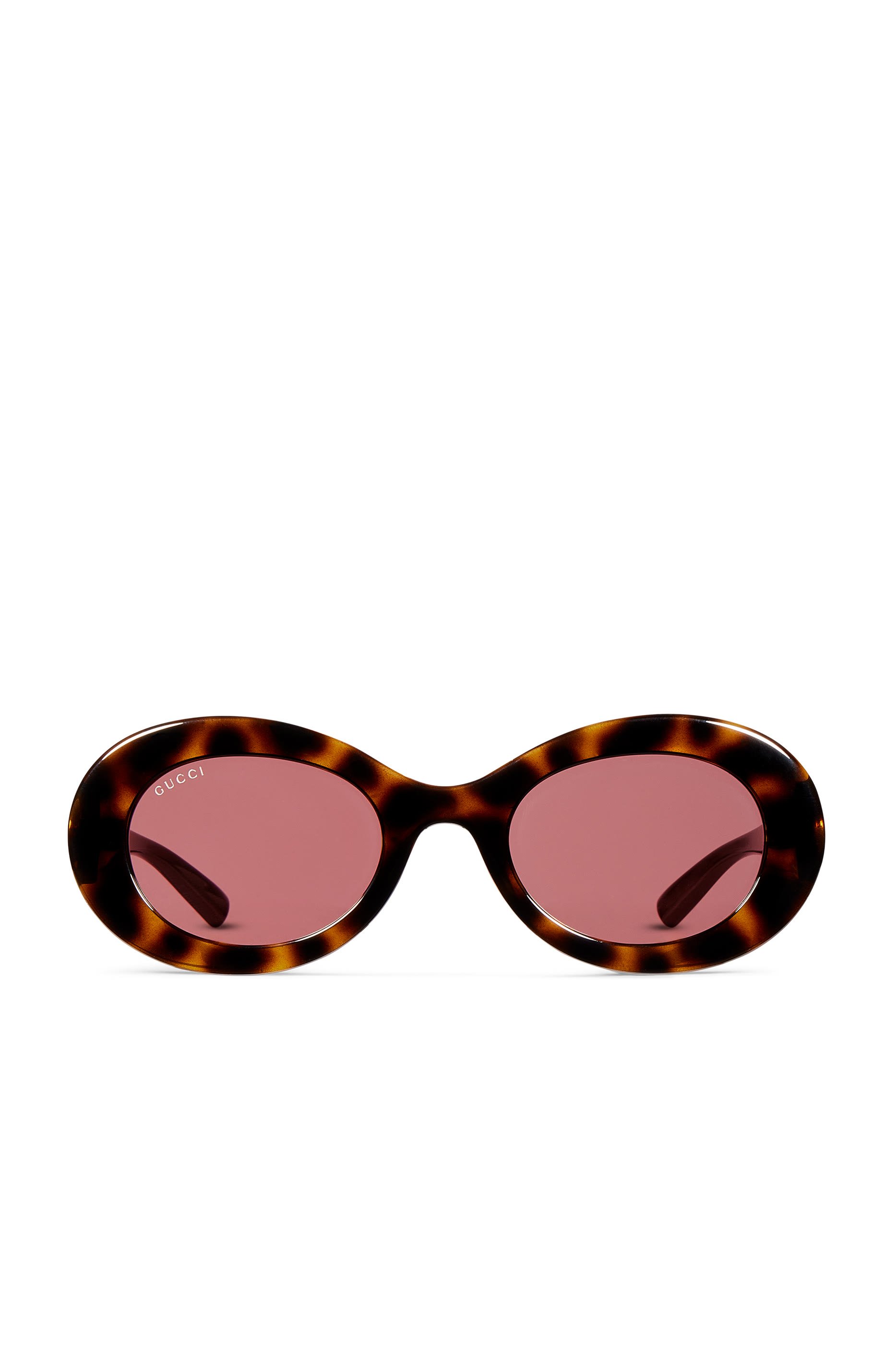 GG2026S Oval Frame Sunglasses