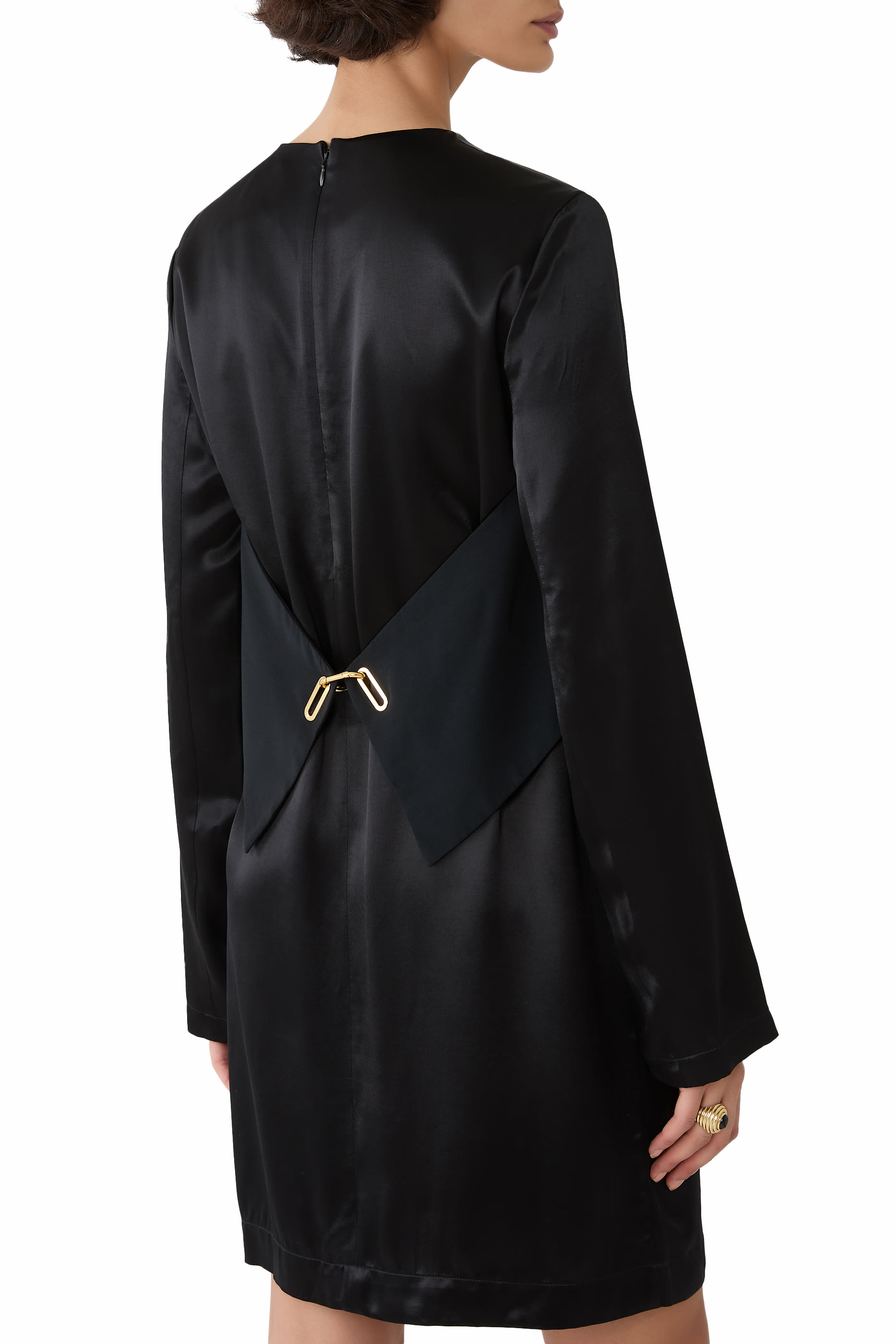 Dawn to Dusk Satin Dress