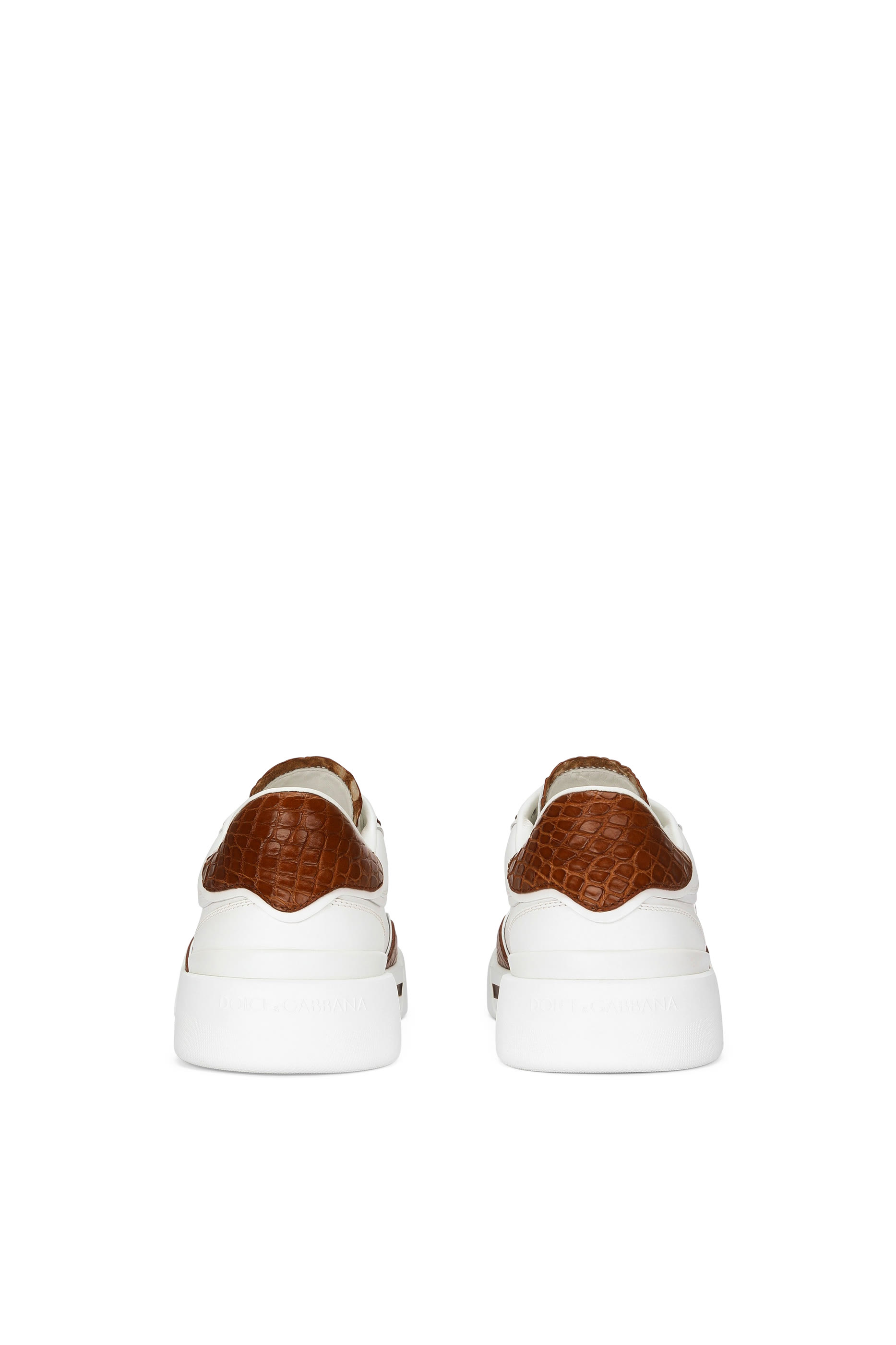  Calfskin New Roma Sneakers