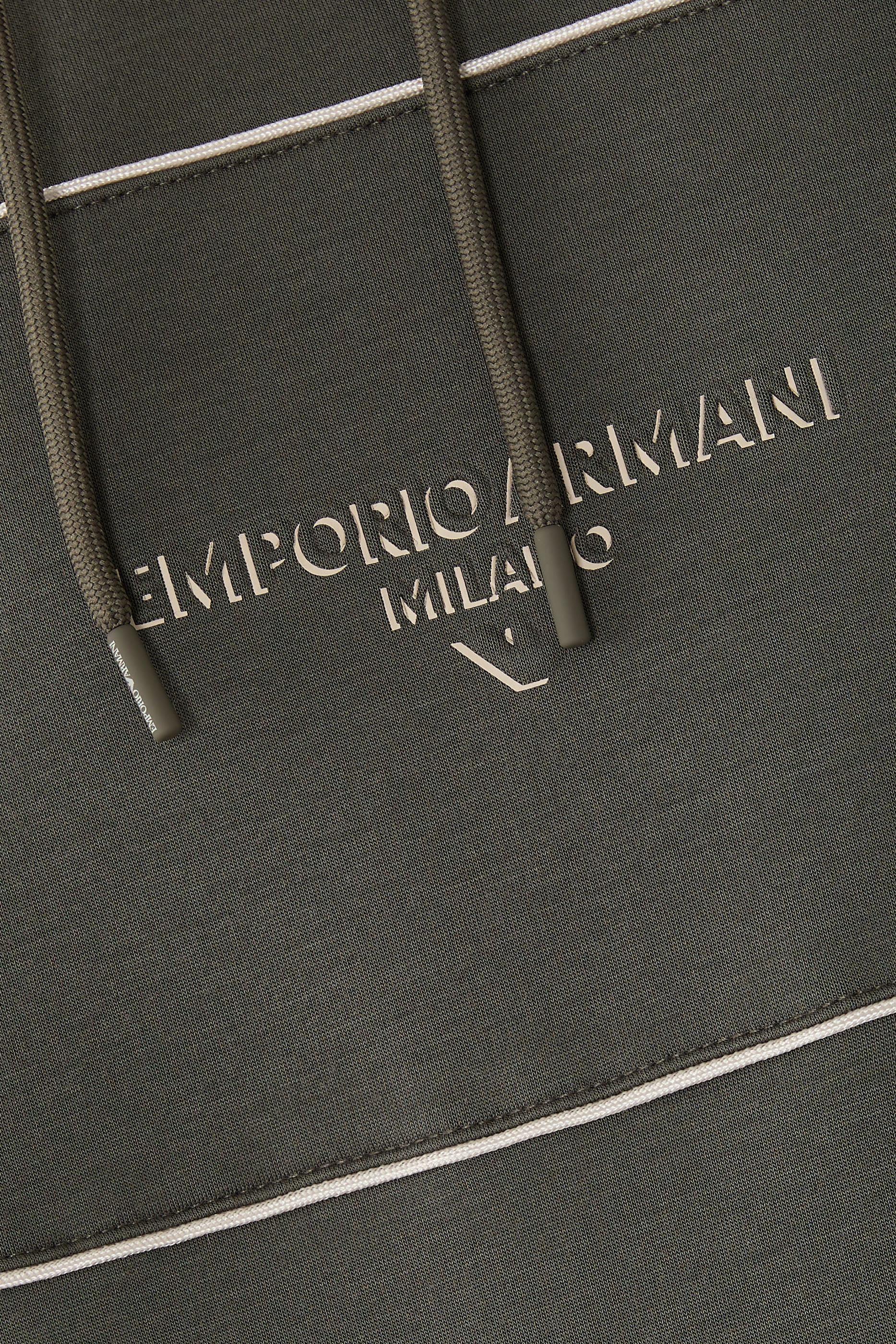 Double-Jersey Hooded Sweatshirt