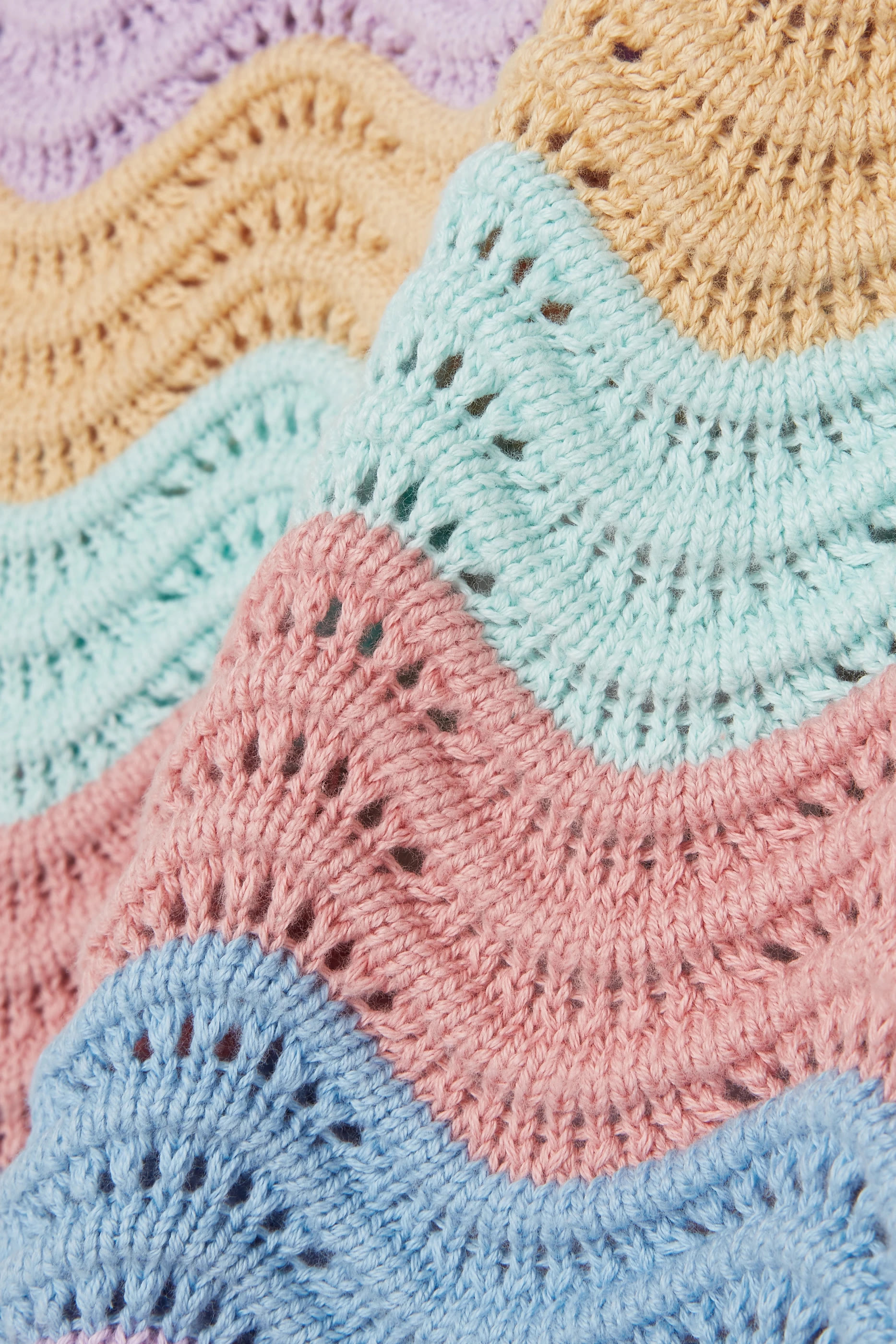 Kids Scallop-Hem Top