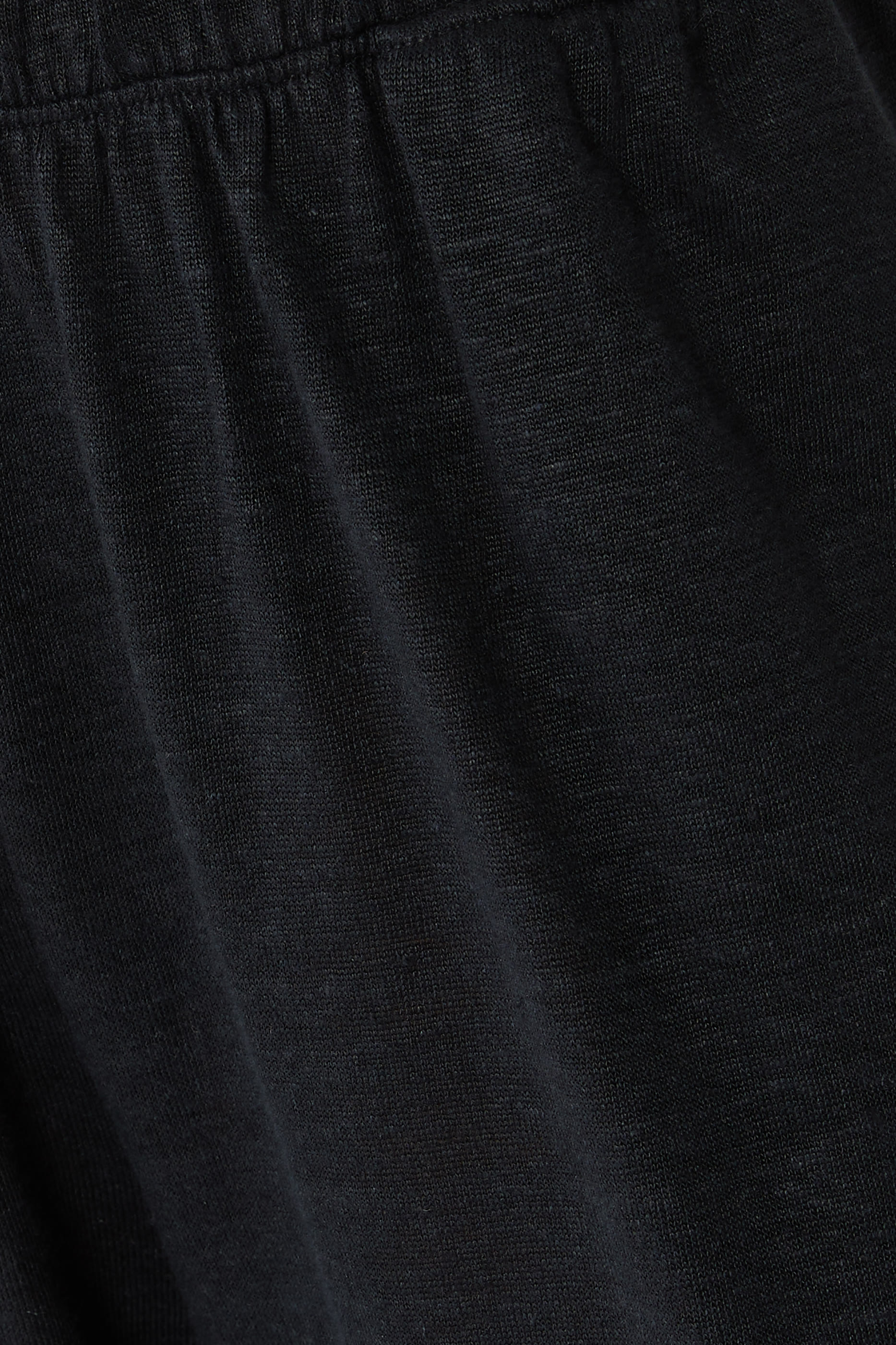 Organic Linen Knit High-Waisted Pants