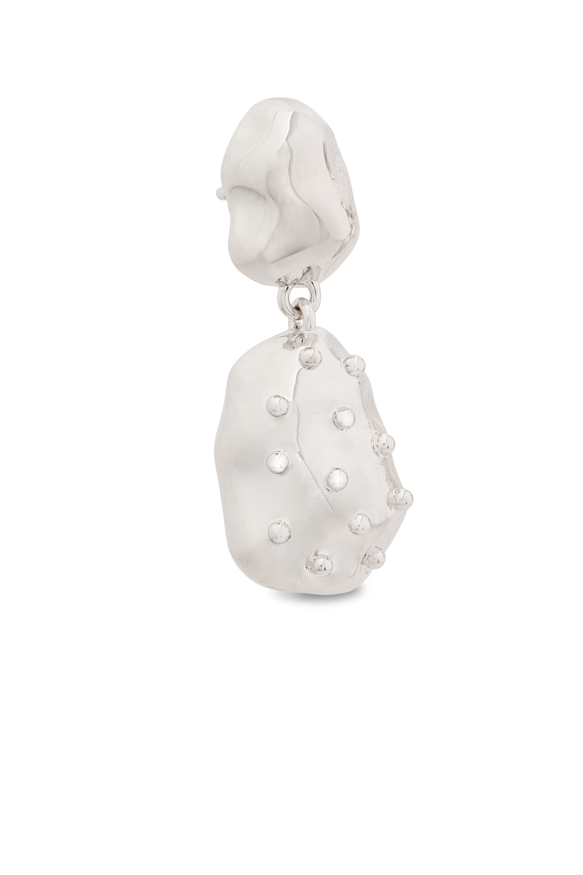 The Ulla Earrings, Sterling Silver