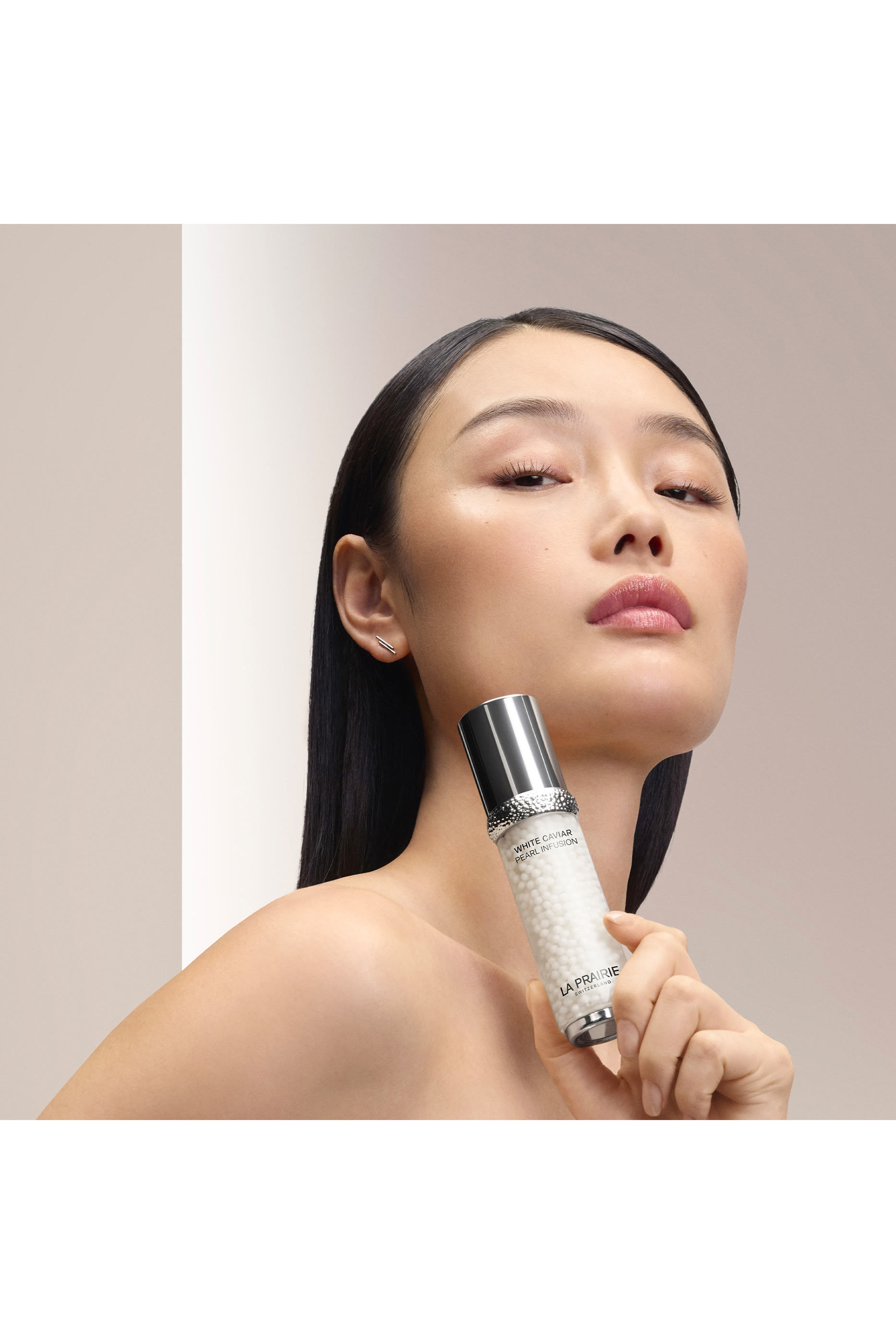 White Caviar Pearl Infusion Face Serum, 30ml