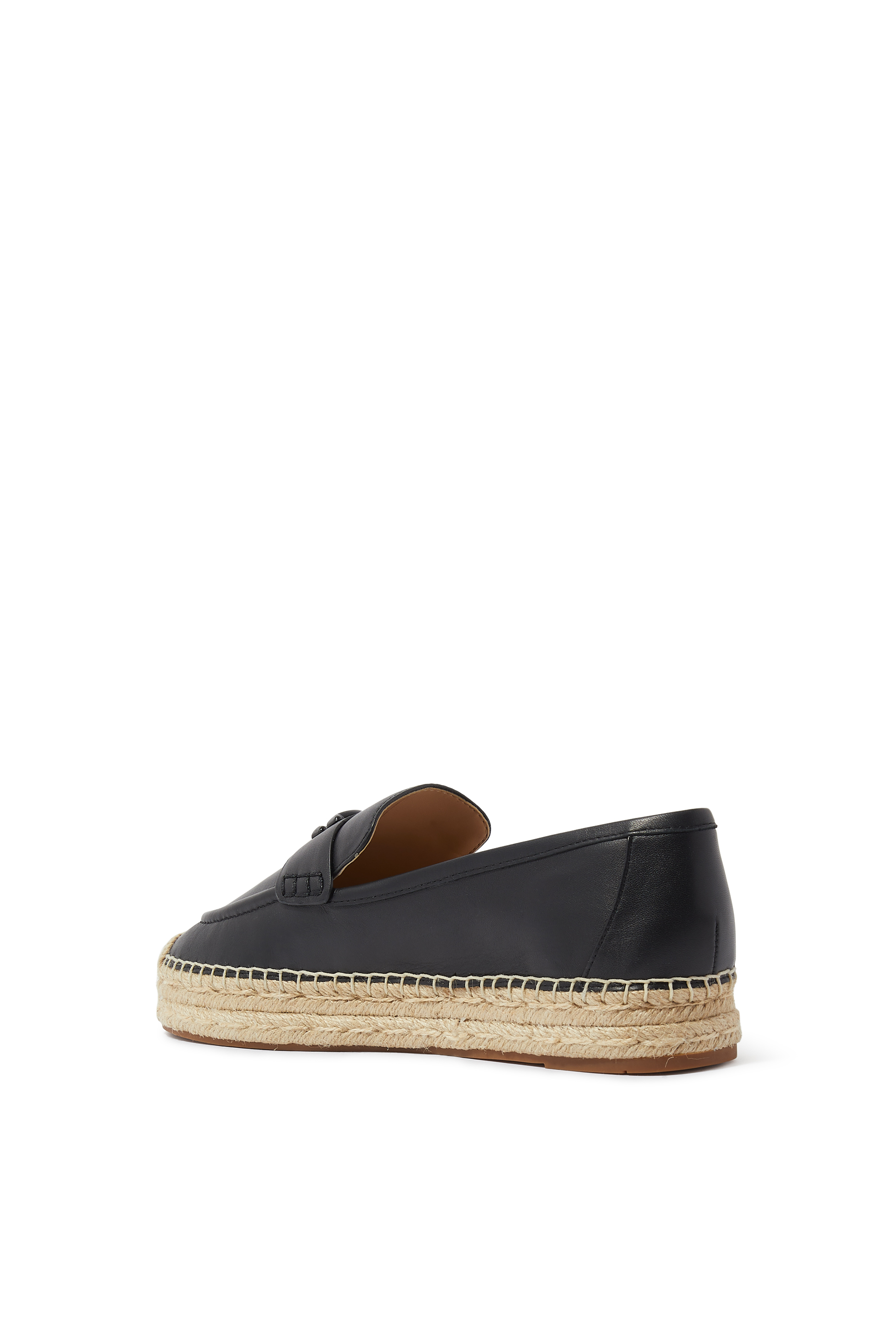 Camilla Leather Espadrilles