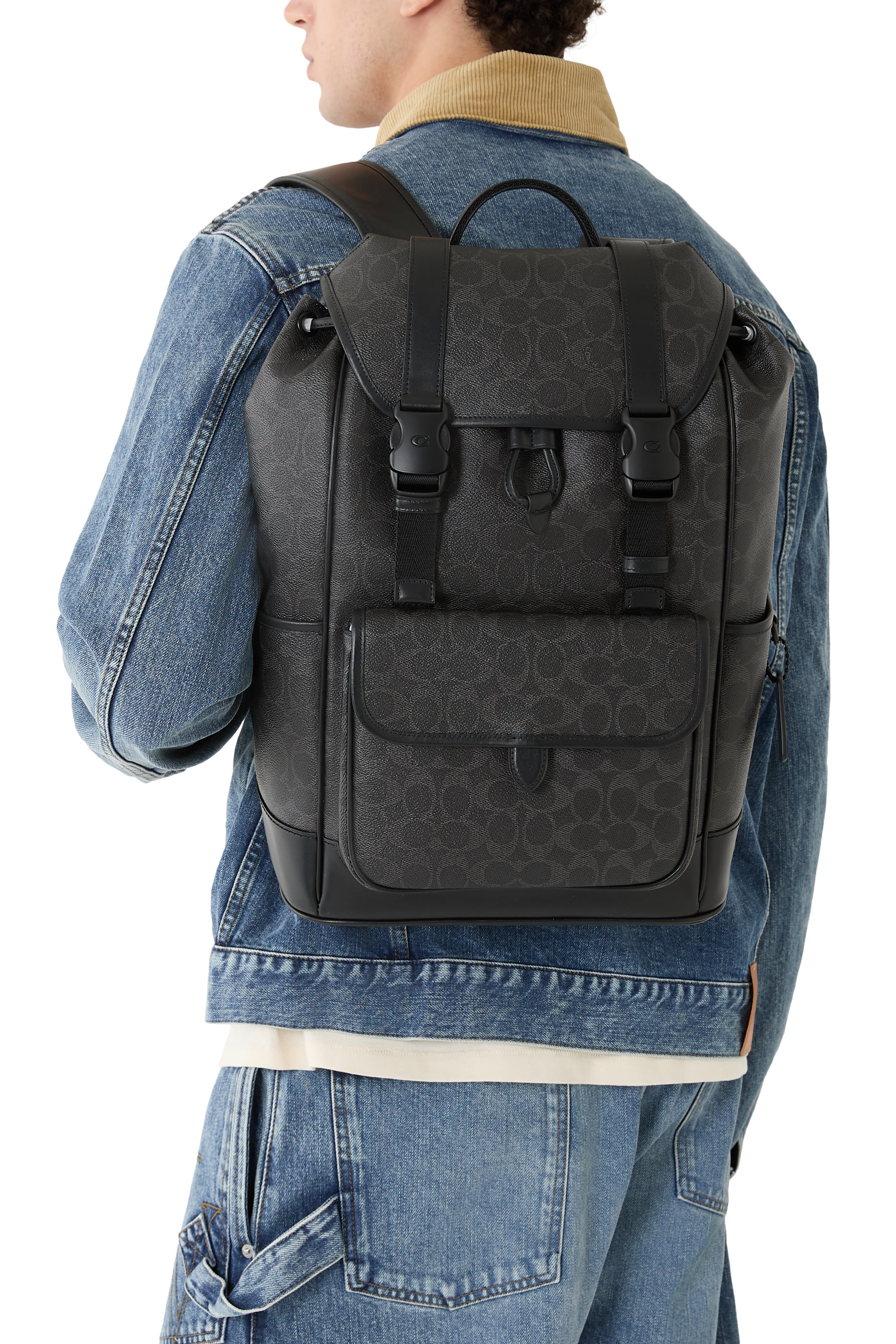 League Flap Backpack