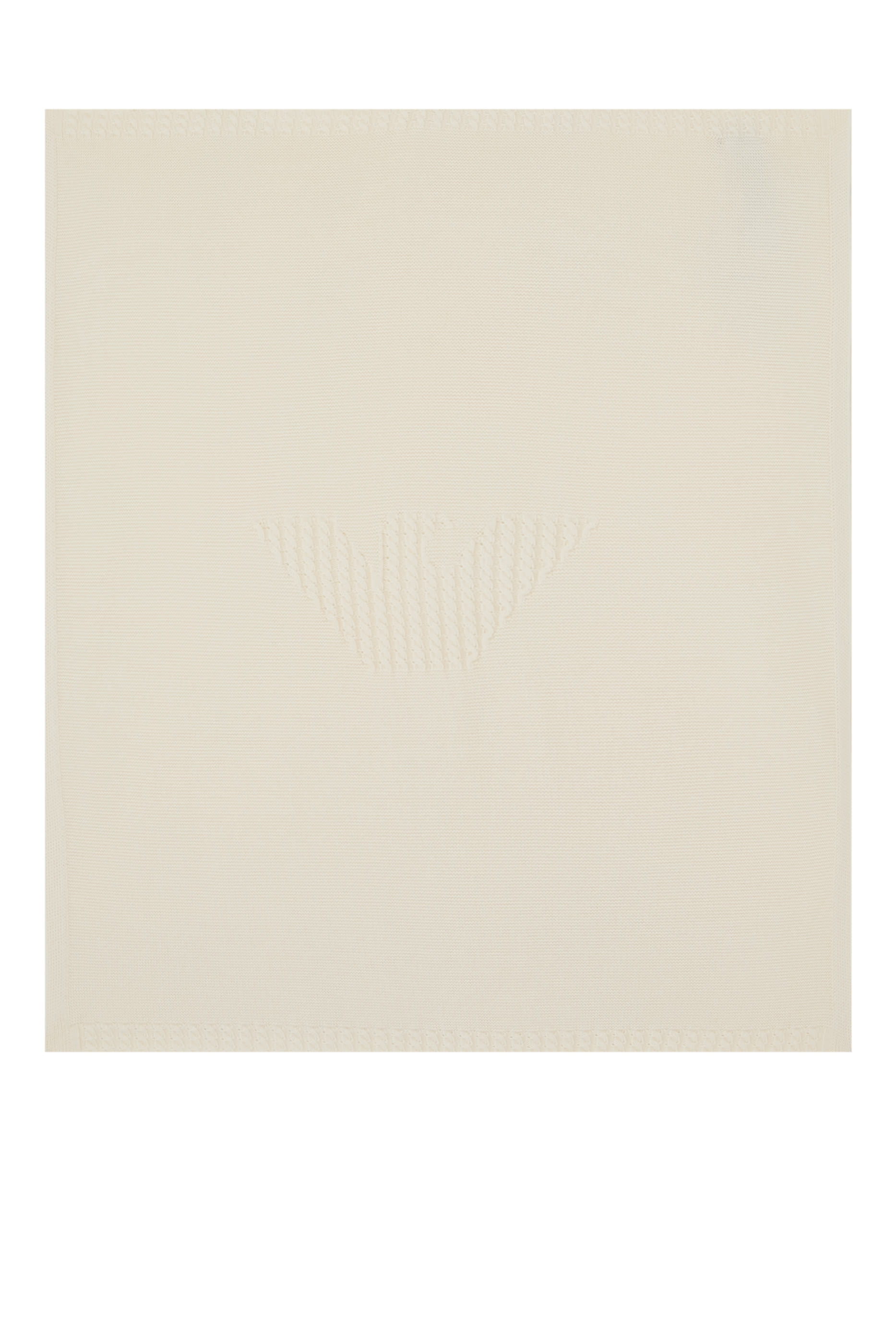 Eagle Logo Jacquard Blanket