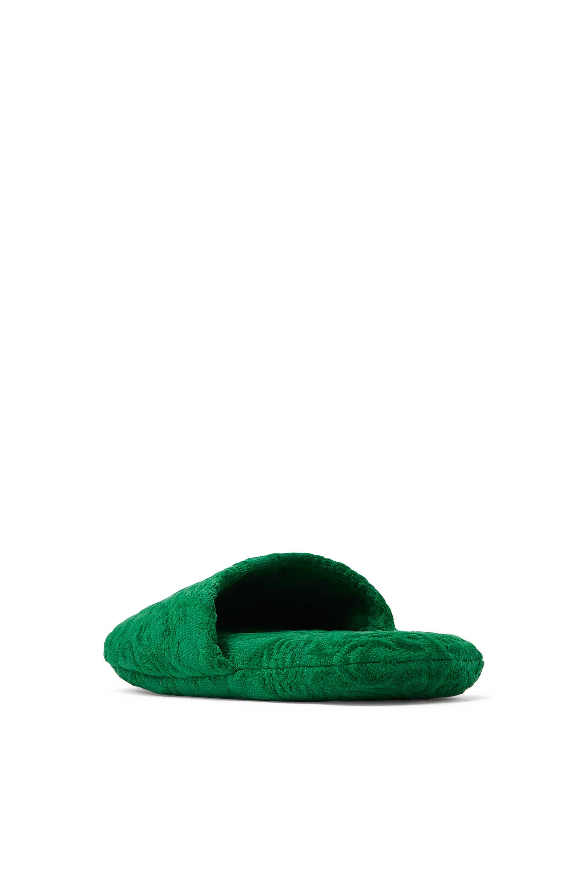 Jacquard Cotton Terry Slippers