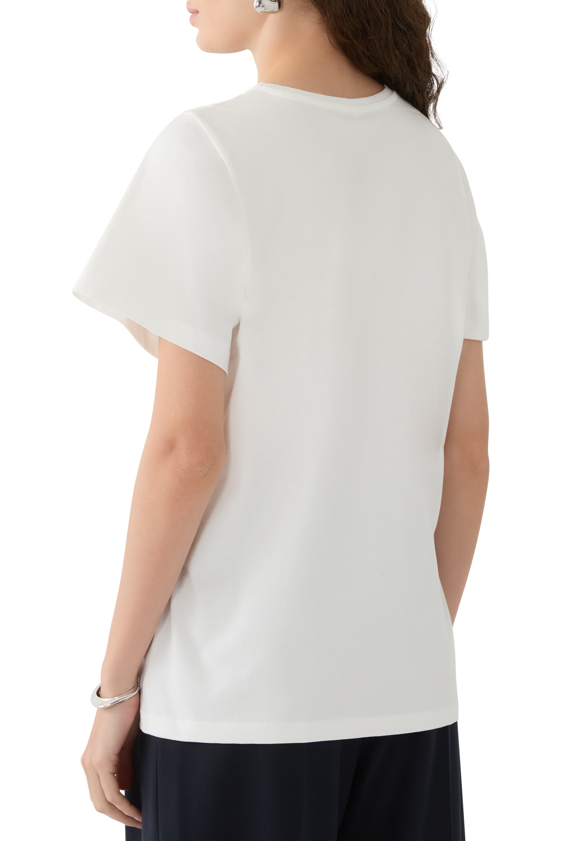 Curved Seam T-Shirt