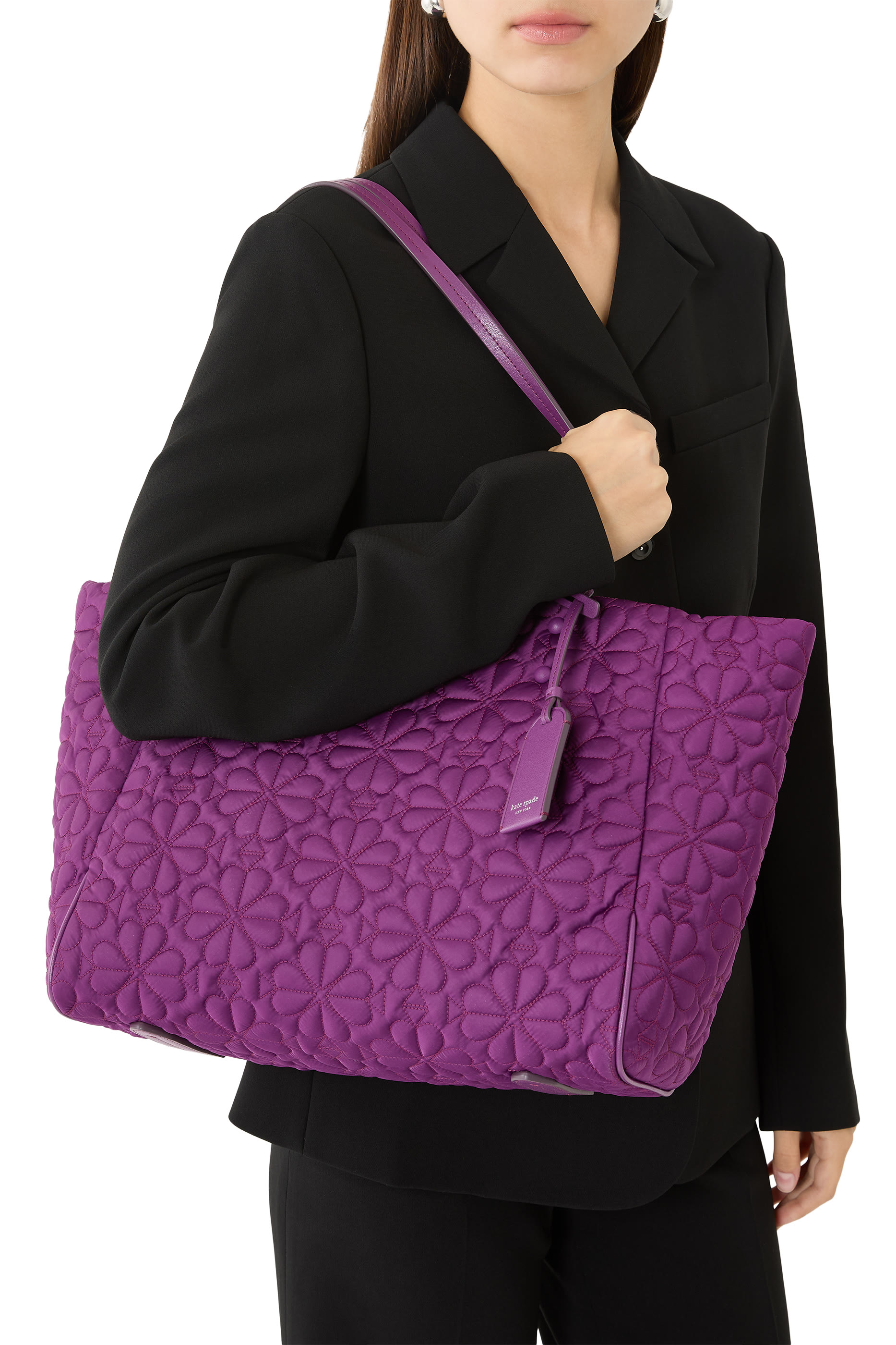 Tilly Quilted Medium Tote