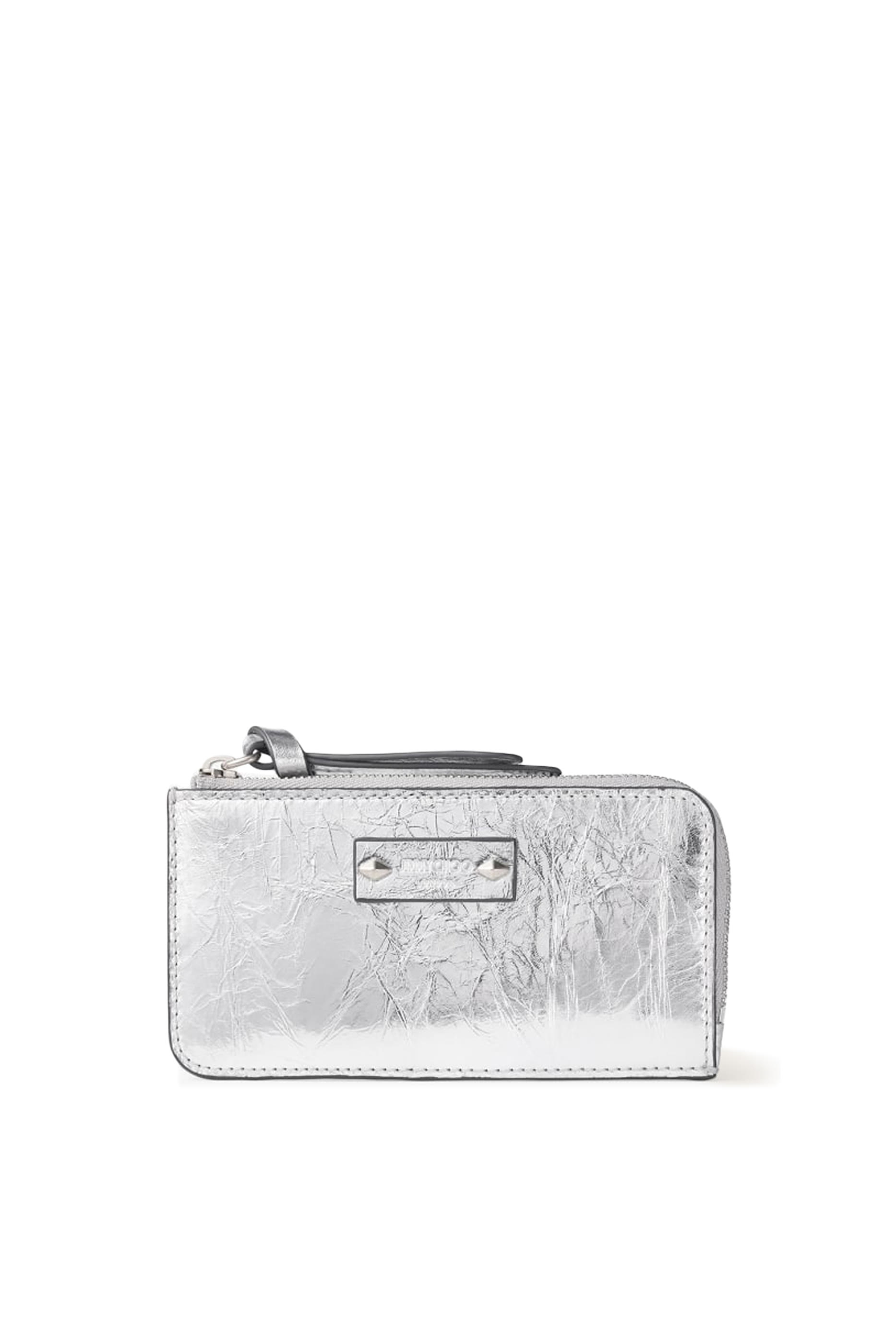 Lise-Z Vintage Metallic Leather Wallet 