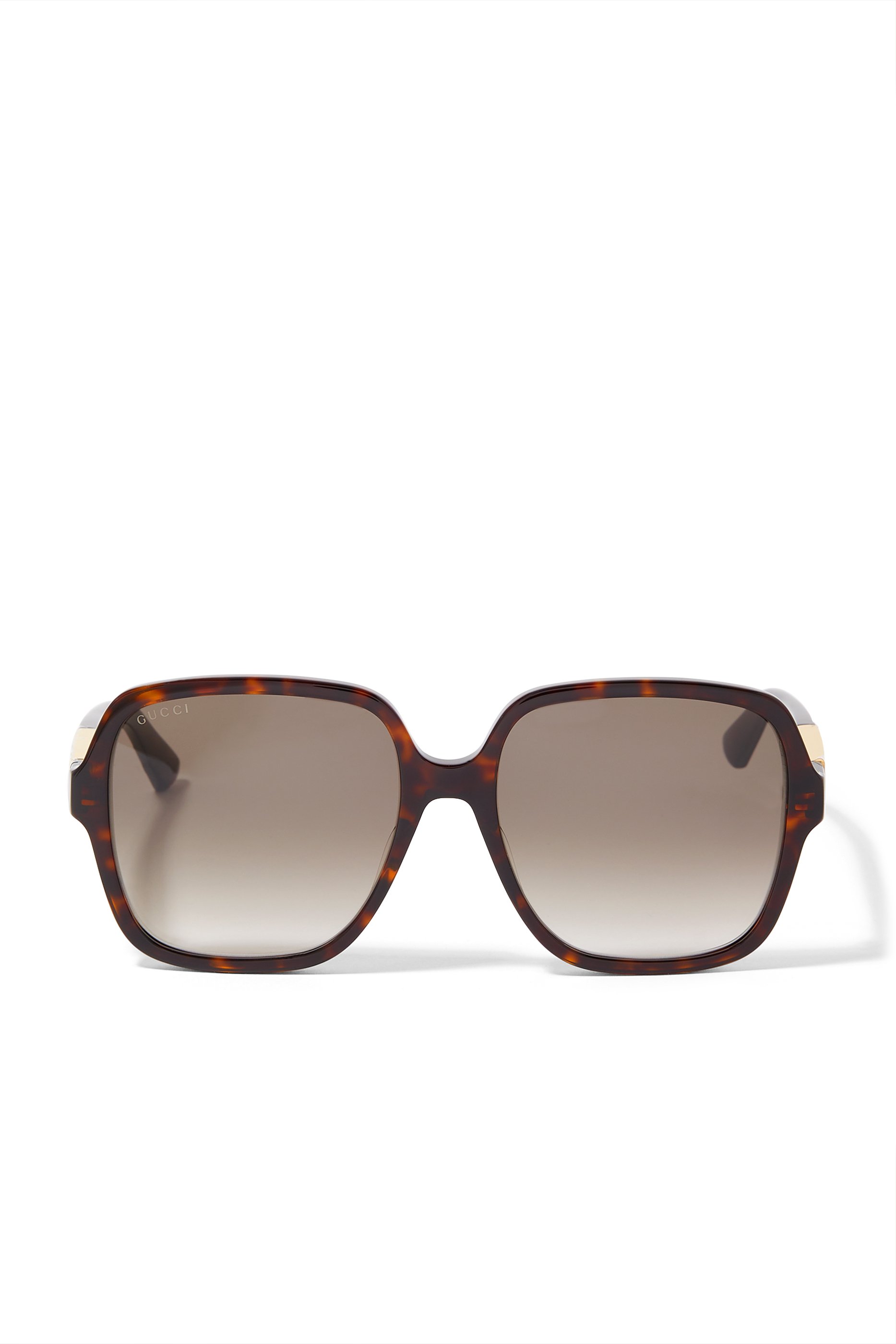 Rectangular Frame Sunglasses