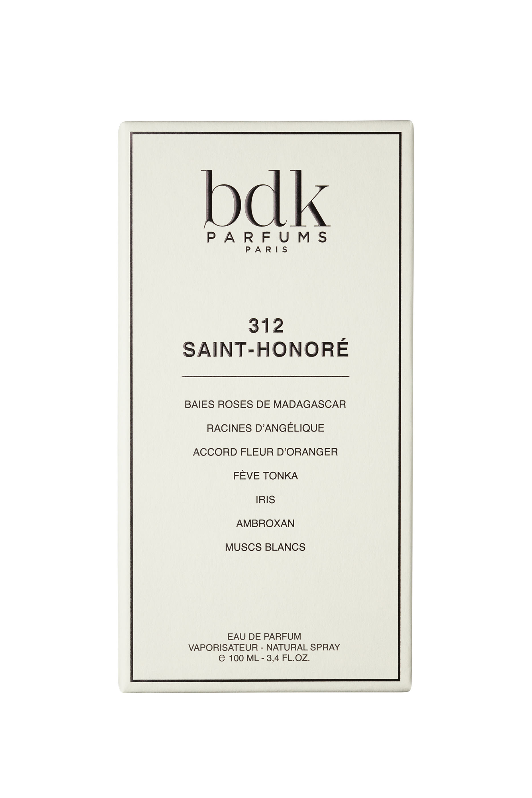 Saint-Honor&eacute; Eau de Parfum