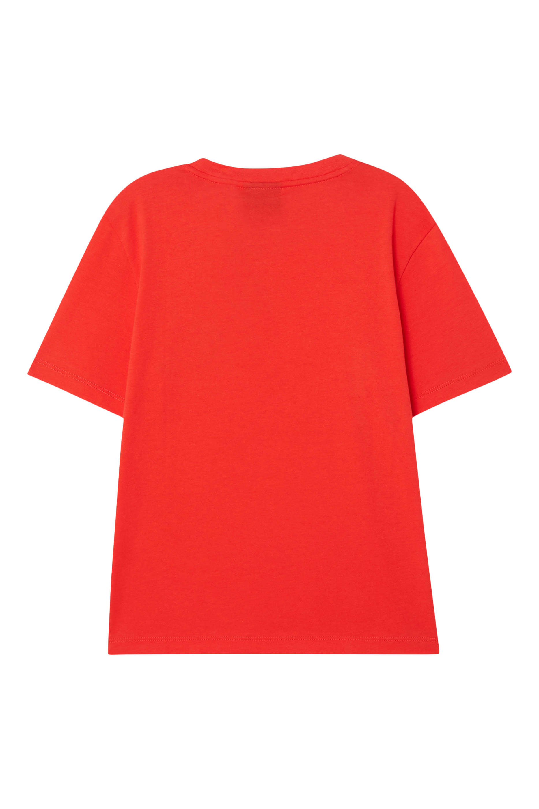 Kids Core Identity Cotton T-Shirt