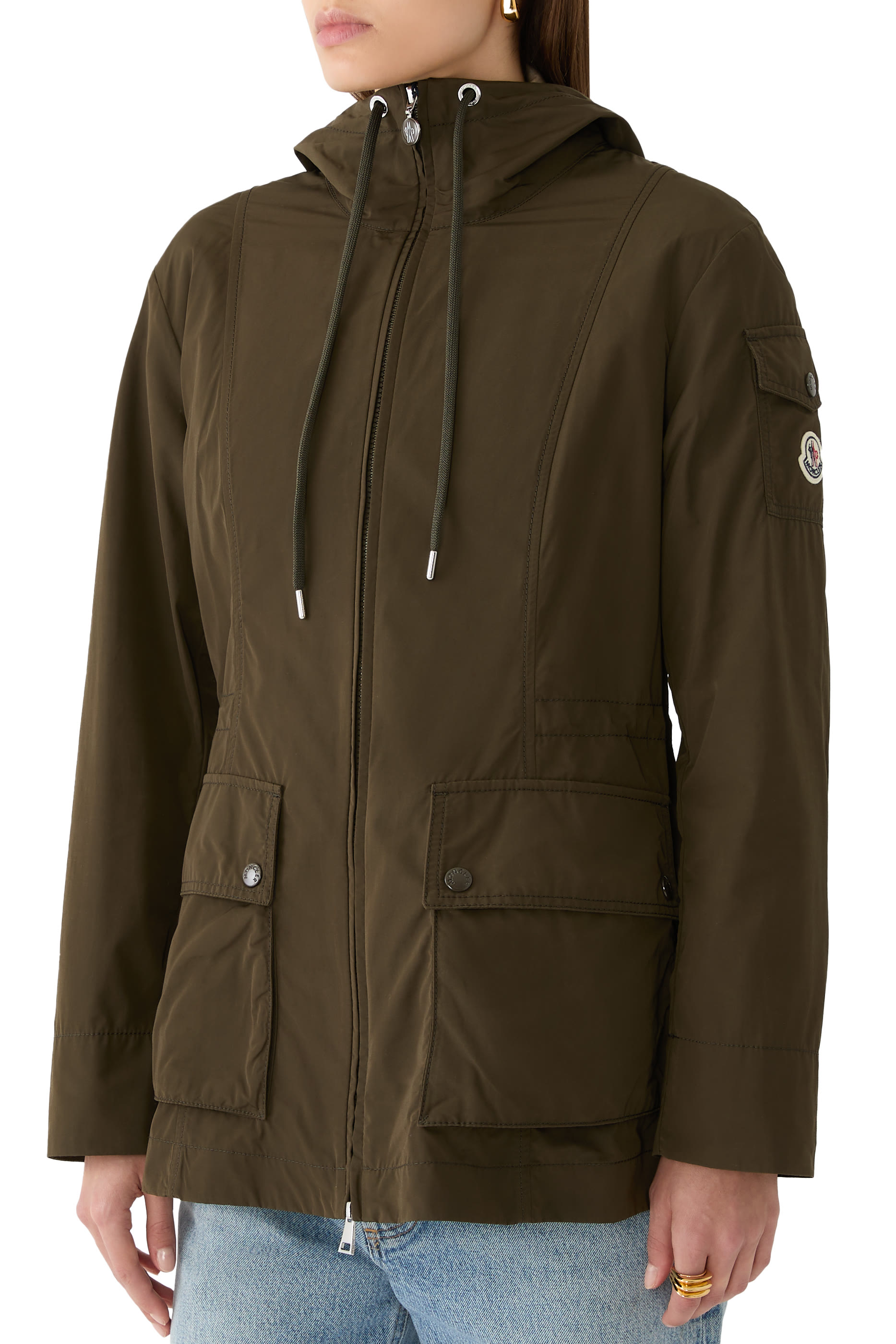 Leandro Hooded Parka Jacket 