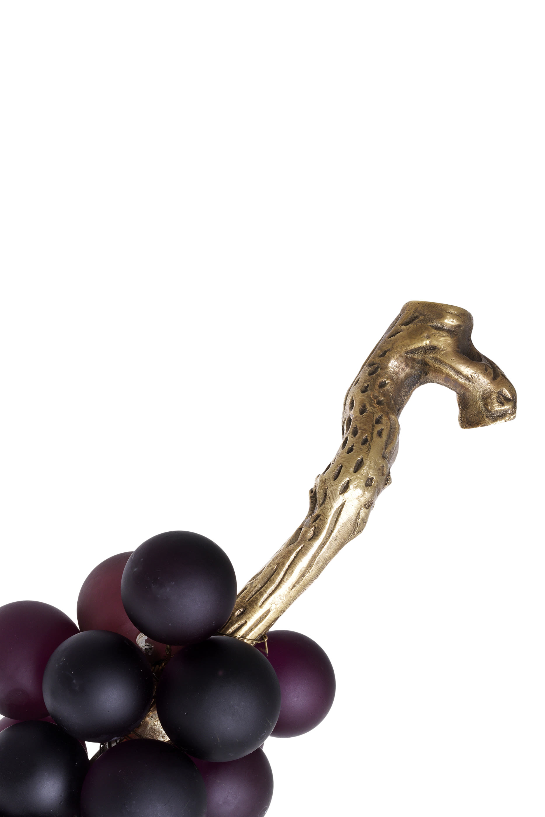 French Grapes Decorative Object