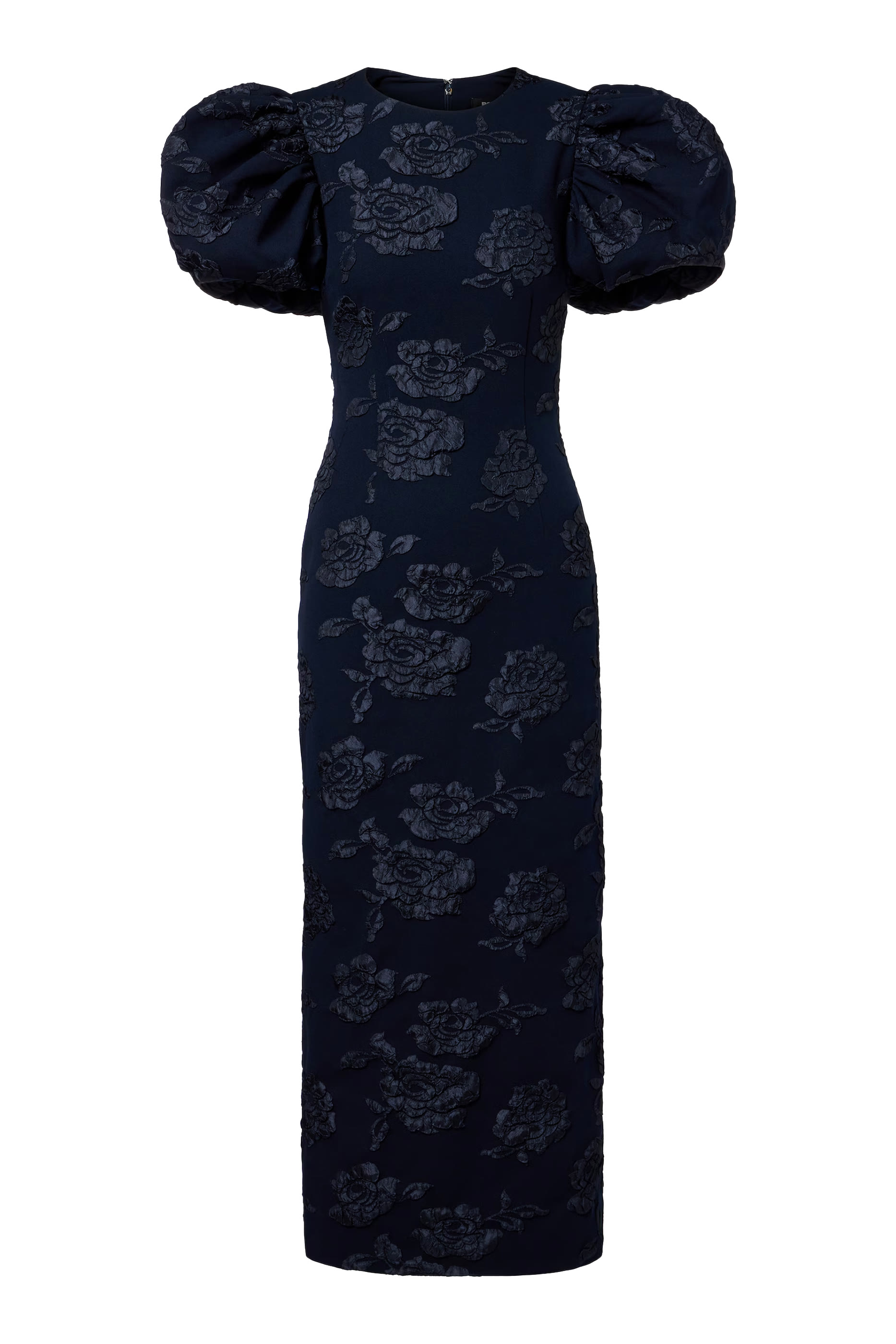 Ruby Jacquard Midi Dress