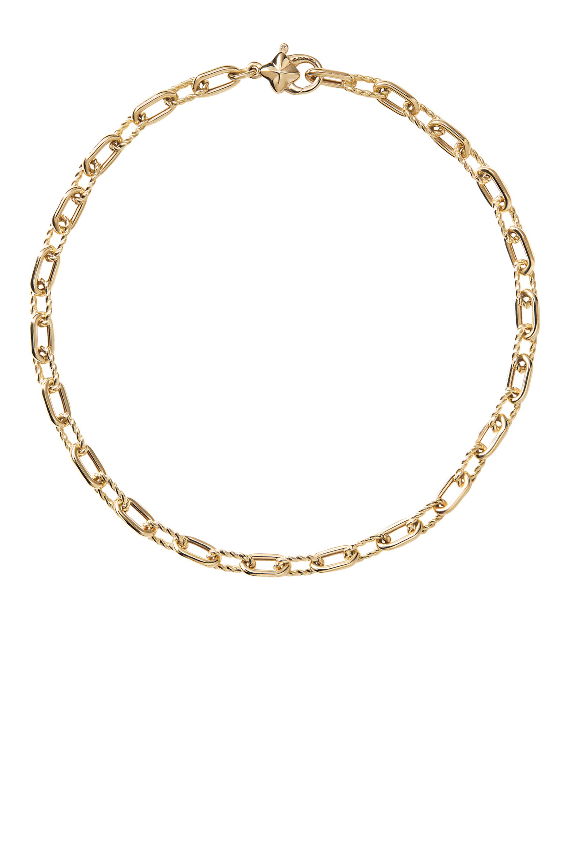 Madison Thin Bracelet, 18k Yellow Gold