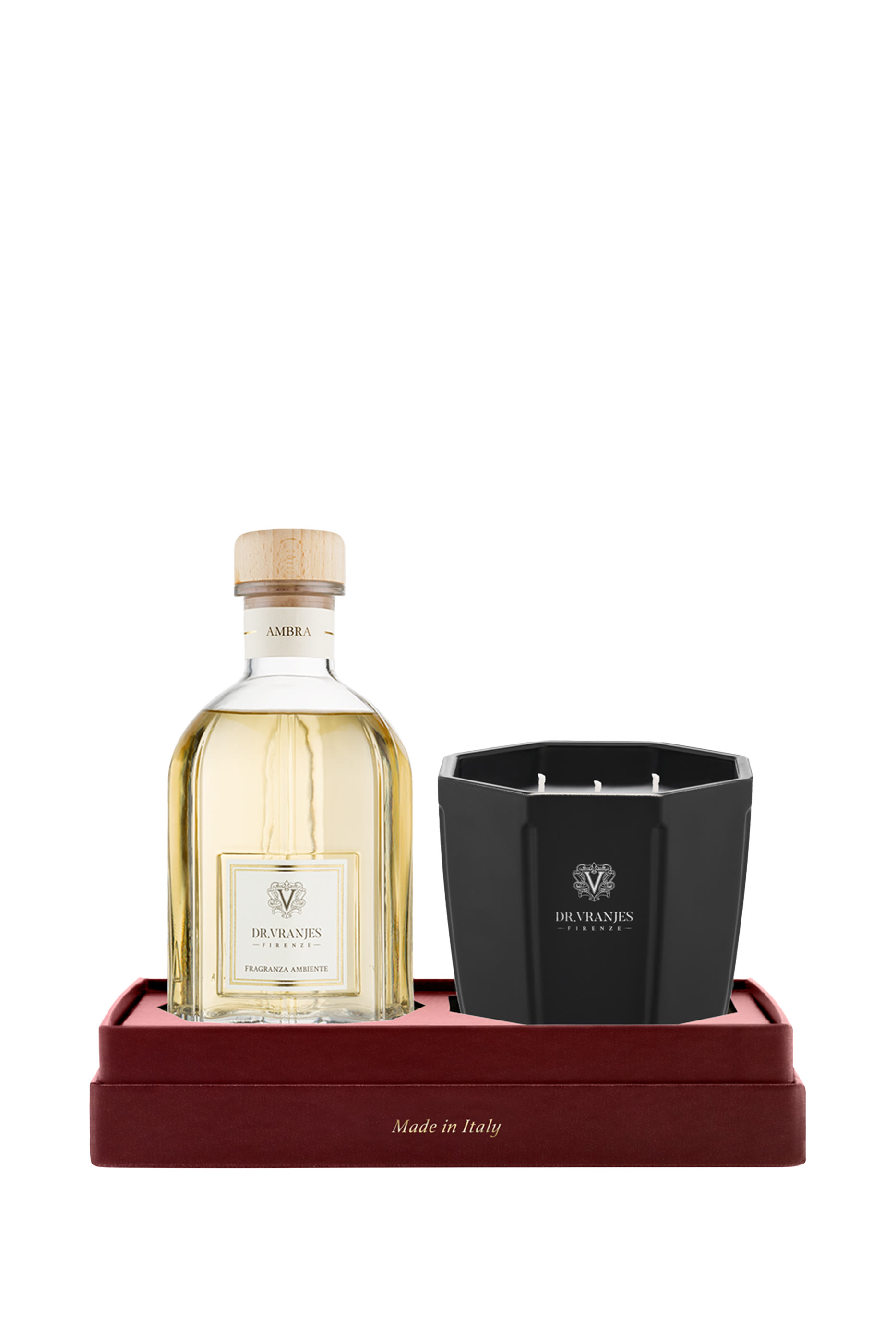Ambra Diffuser & Candle Gift Box
