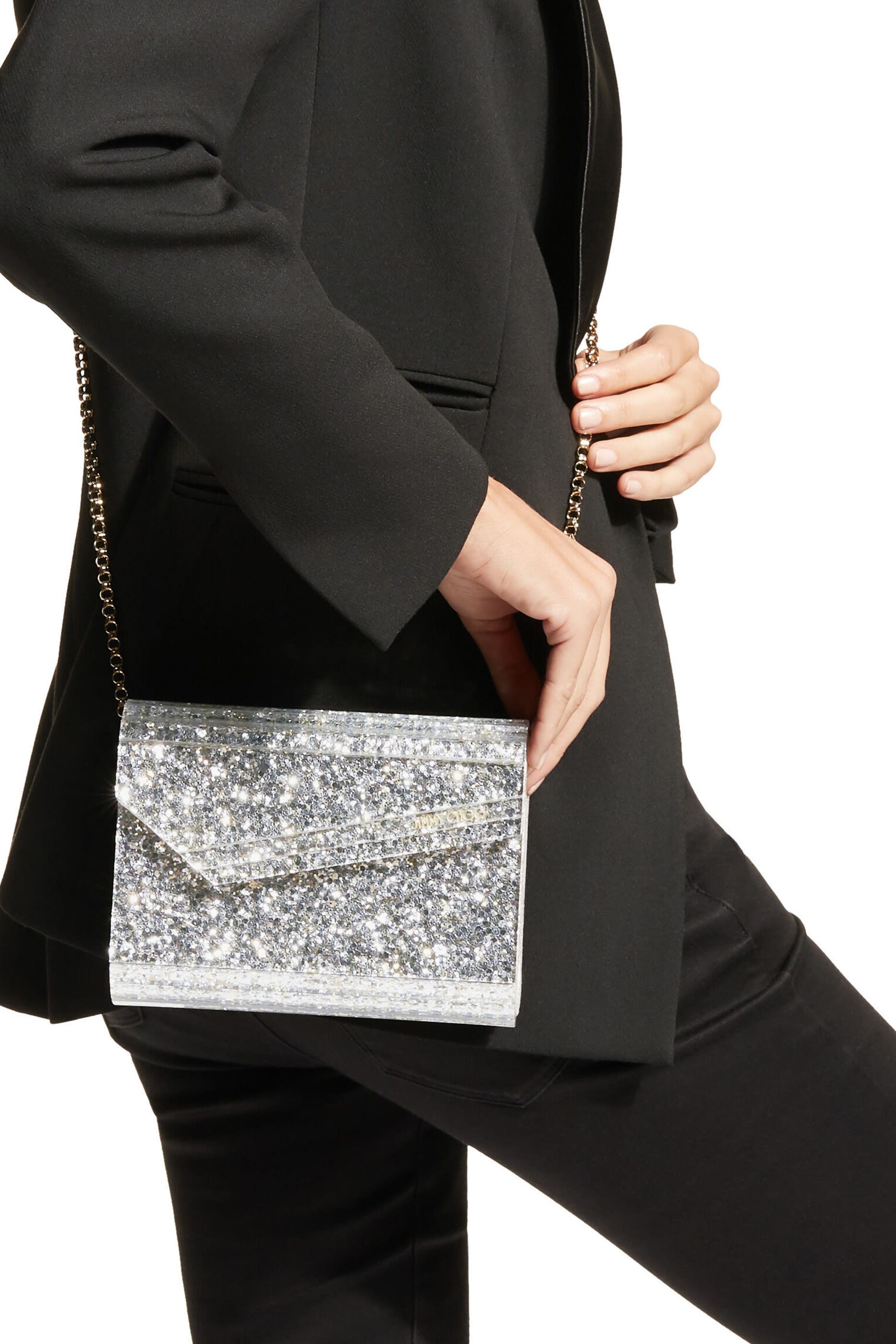 Candy Glitter Clutch Bag