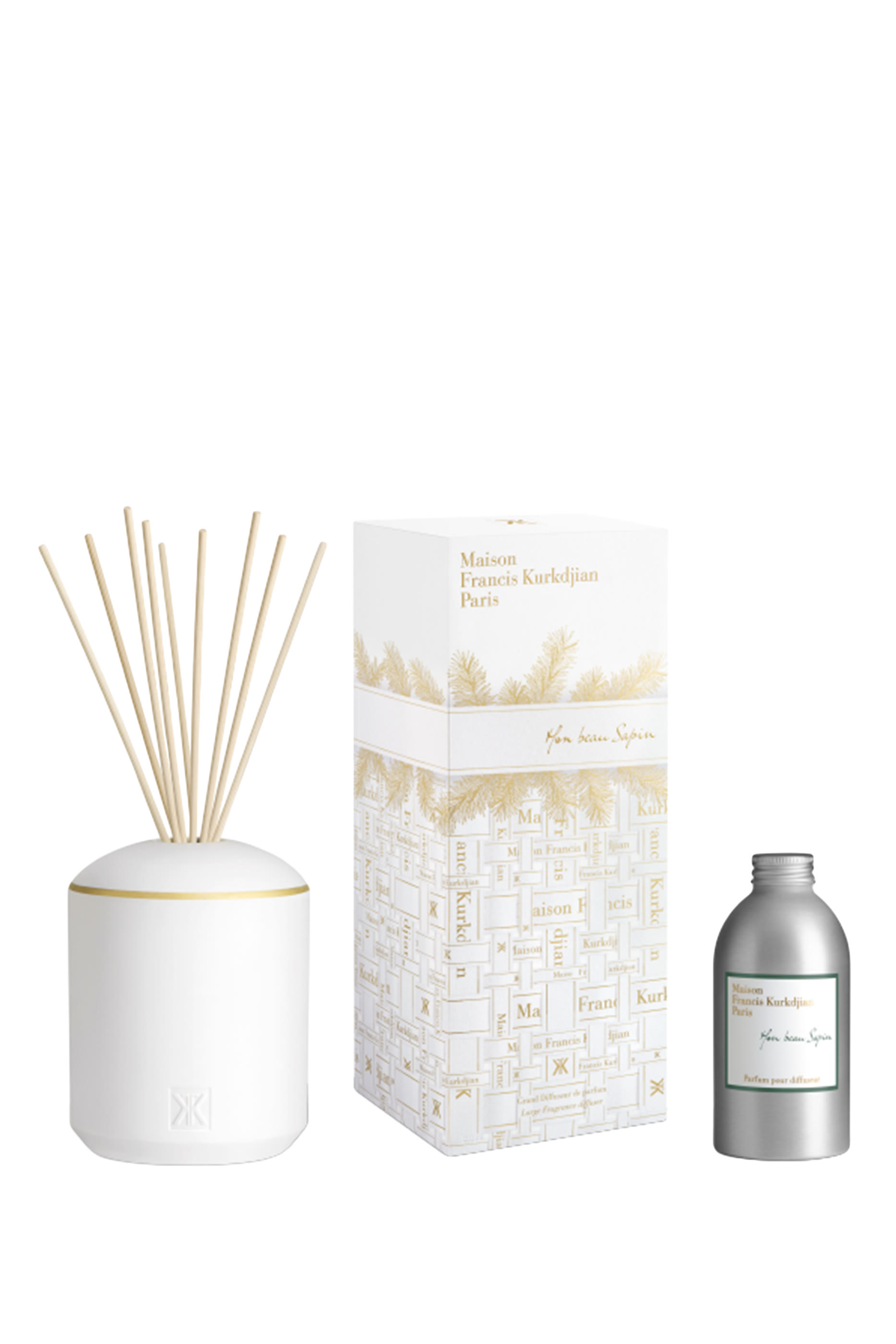 Mon beau Sapin Large Fragrance Diffuser Set &ndash; No&euml;l 2025