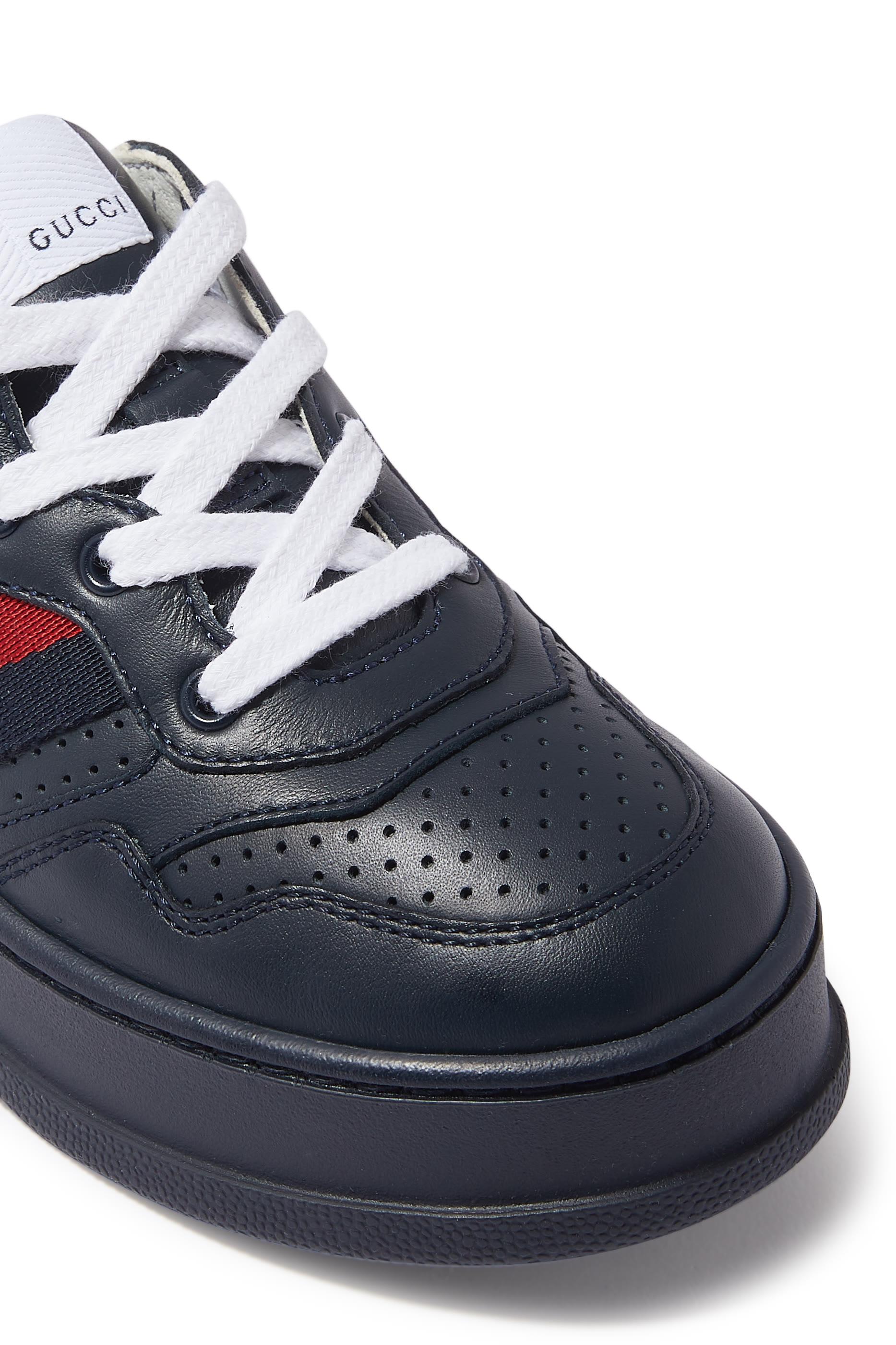Kids Chunky Sneaker with Web Stripe
