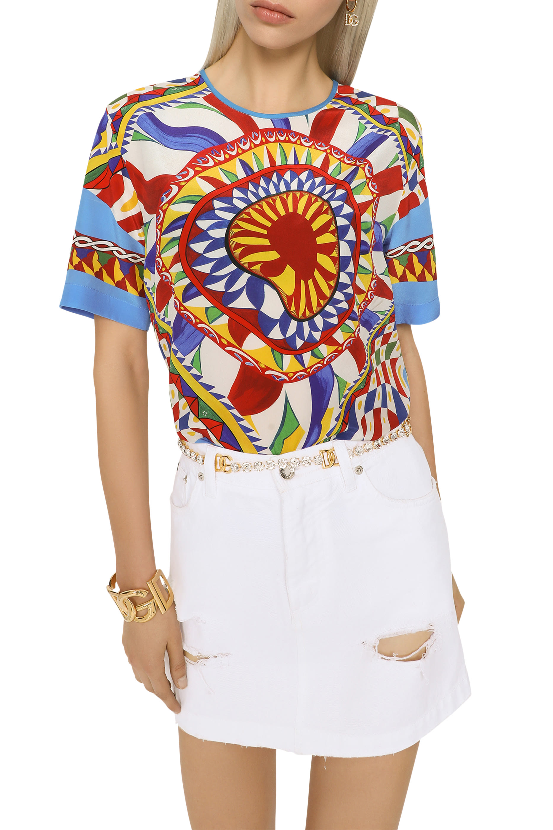  DG Logo Rigid Bracelet