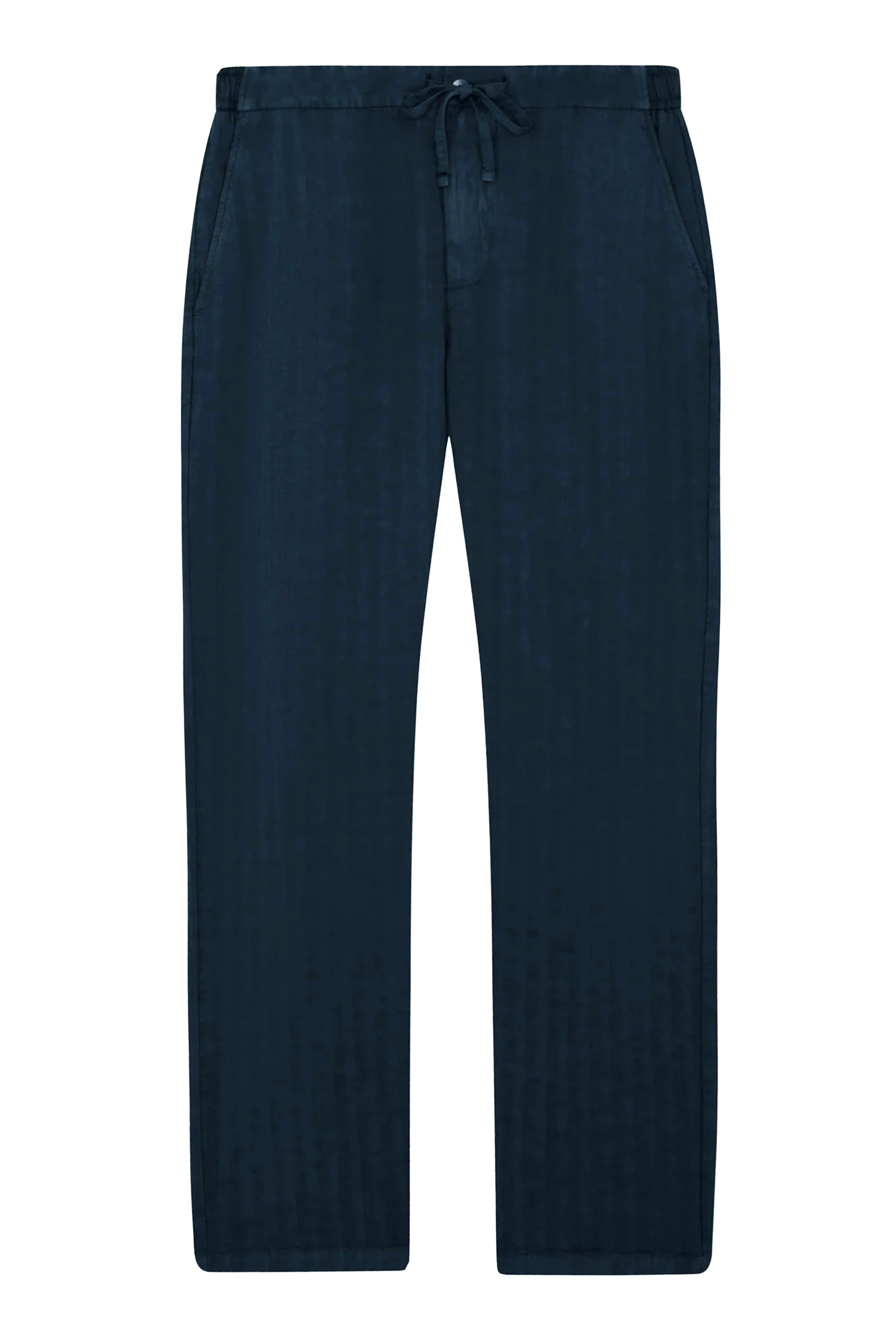 Mendes Linen-Blend Trousers 