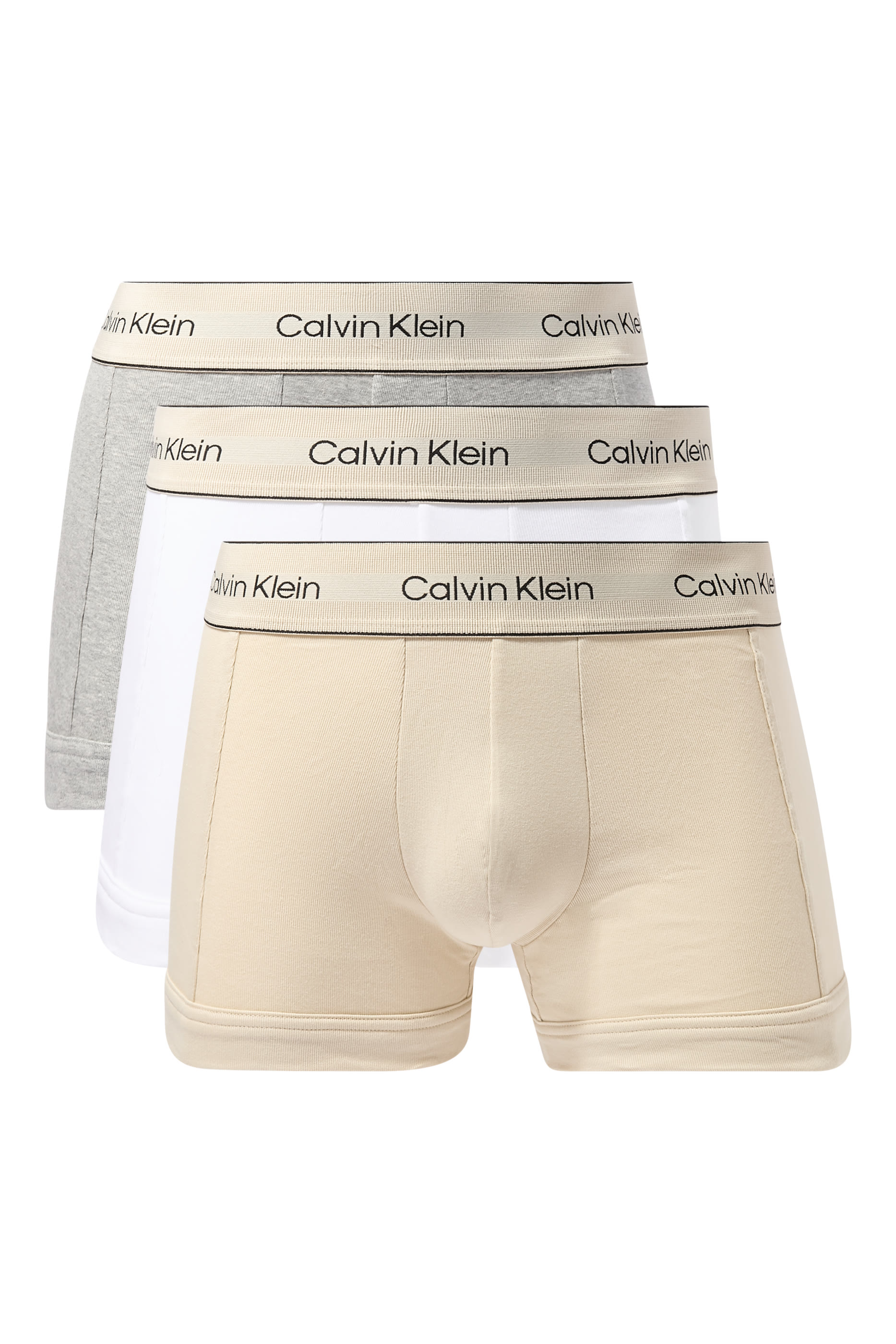 Heritage Cotton Trunks, Set of 3